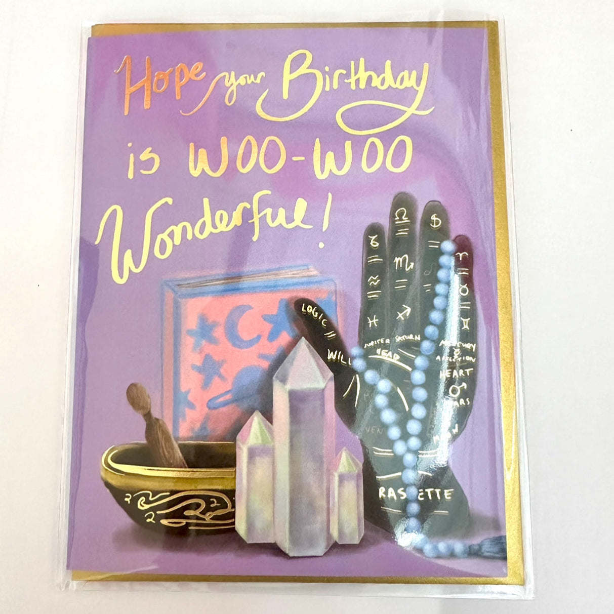 Woo Woo Birthday Card