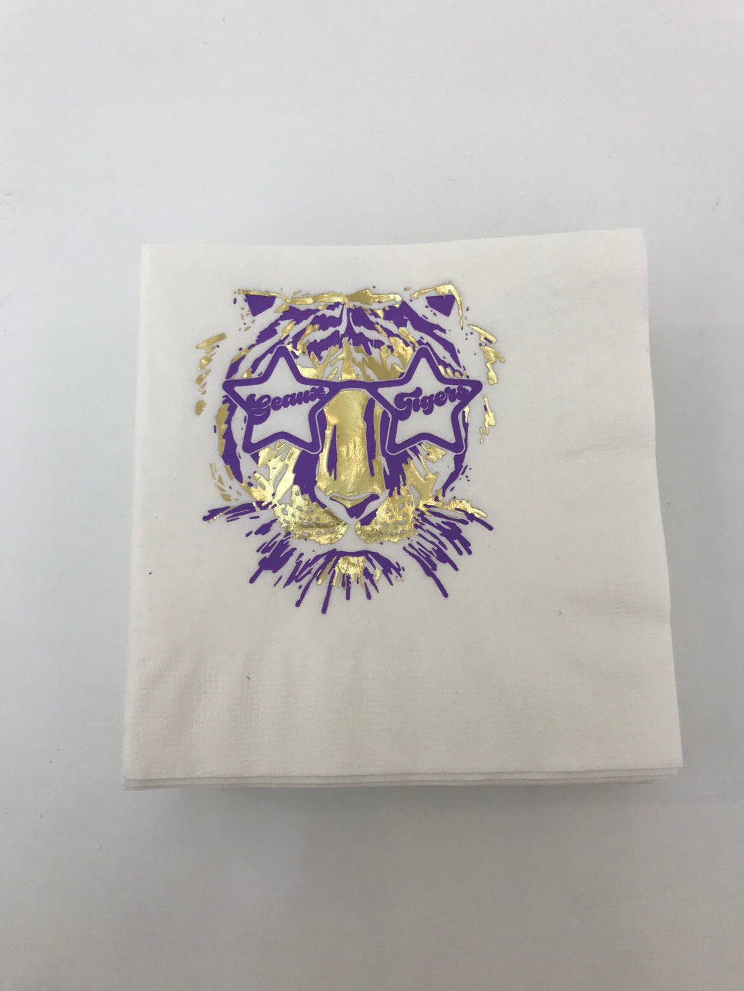 Sunglass Tiger Napkins