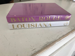 Blank Book-Baton Rouge-Lotus