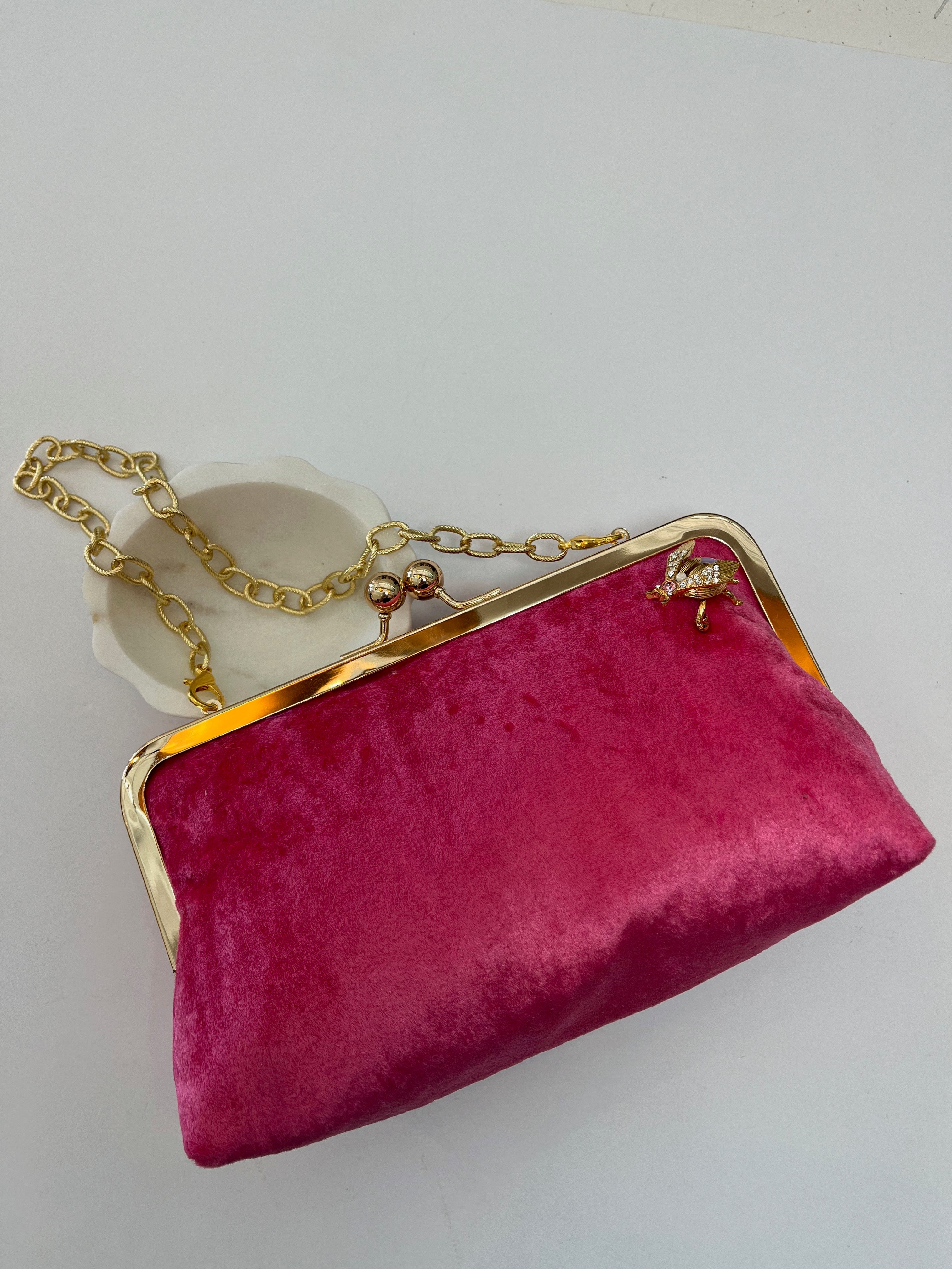 Velvet Clutch