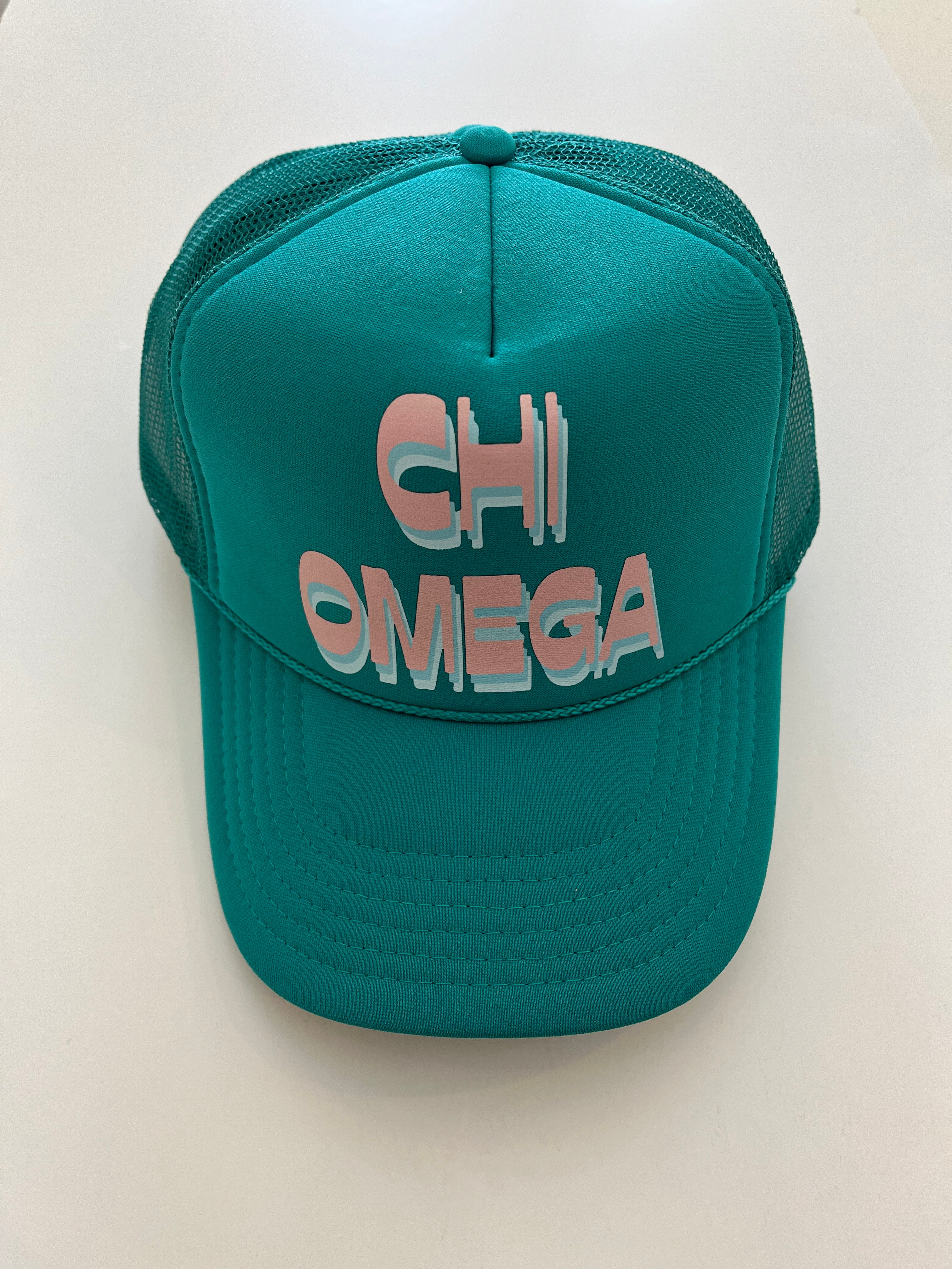 Greek Retro Trucker Hat