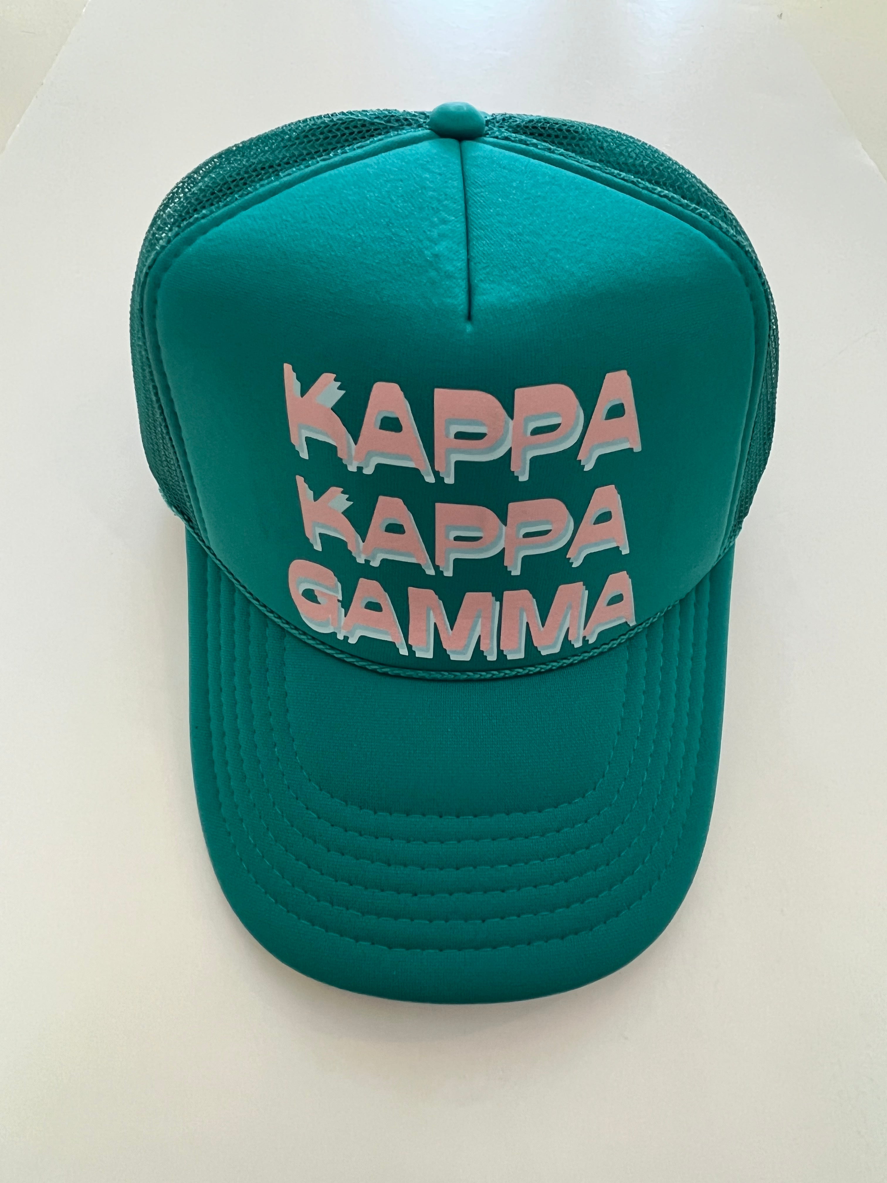 Greek Retro Trucker Hat