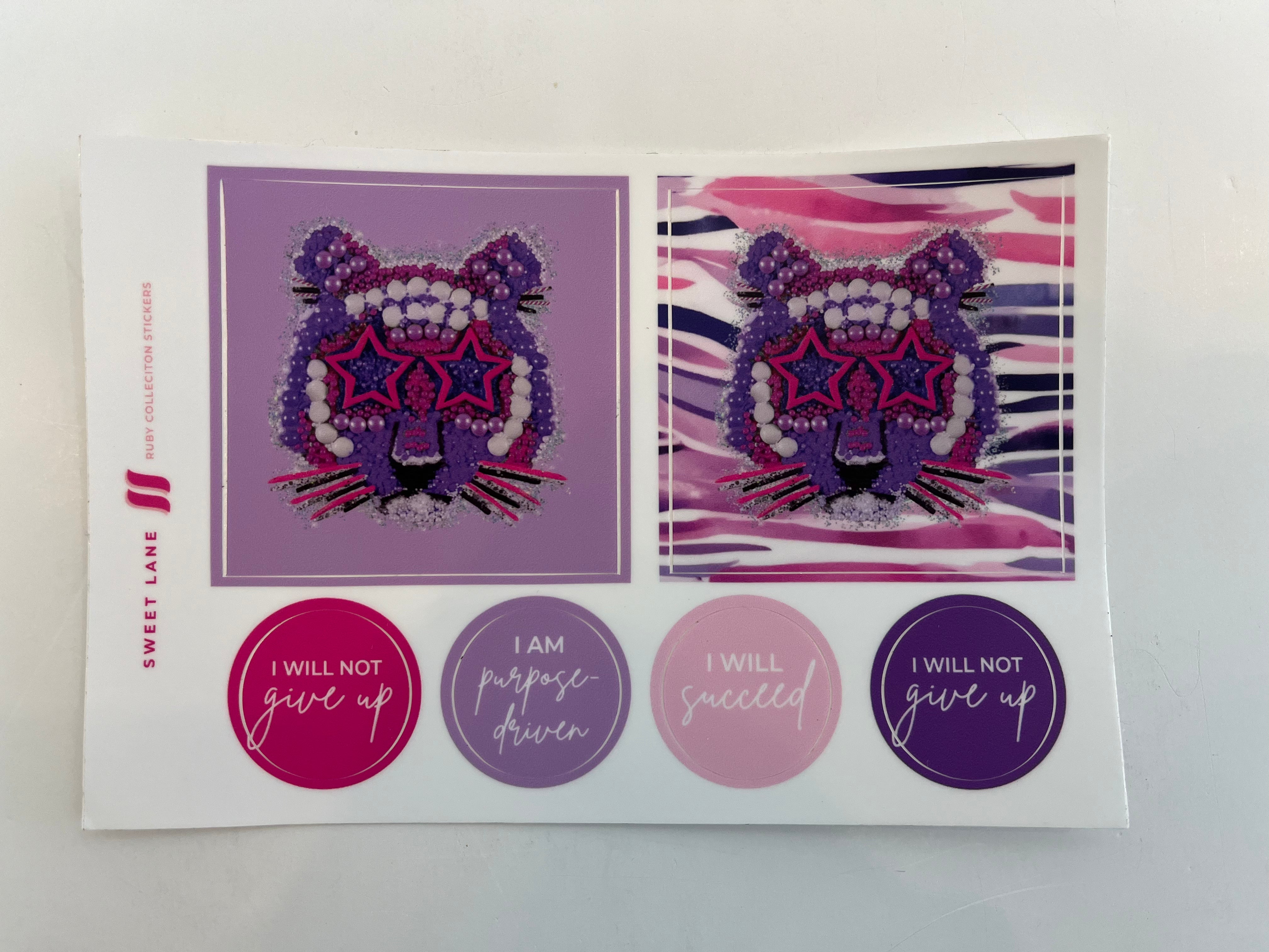 Sweet Lane Affirmation Stickers