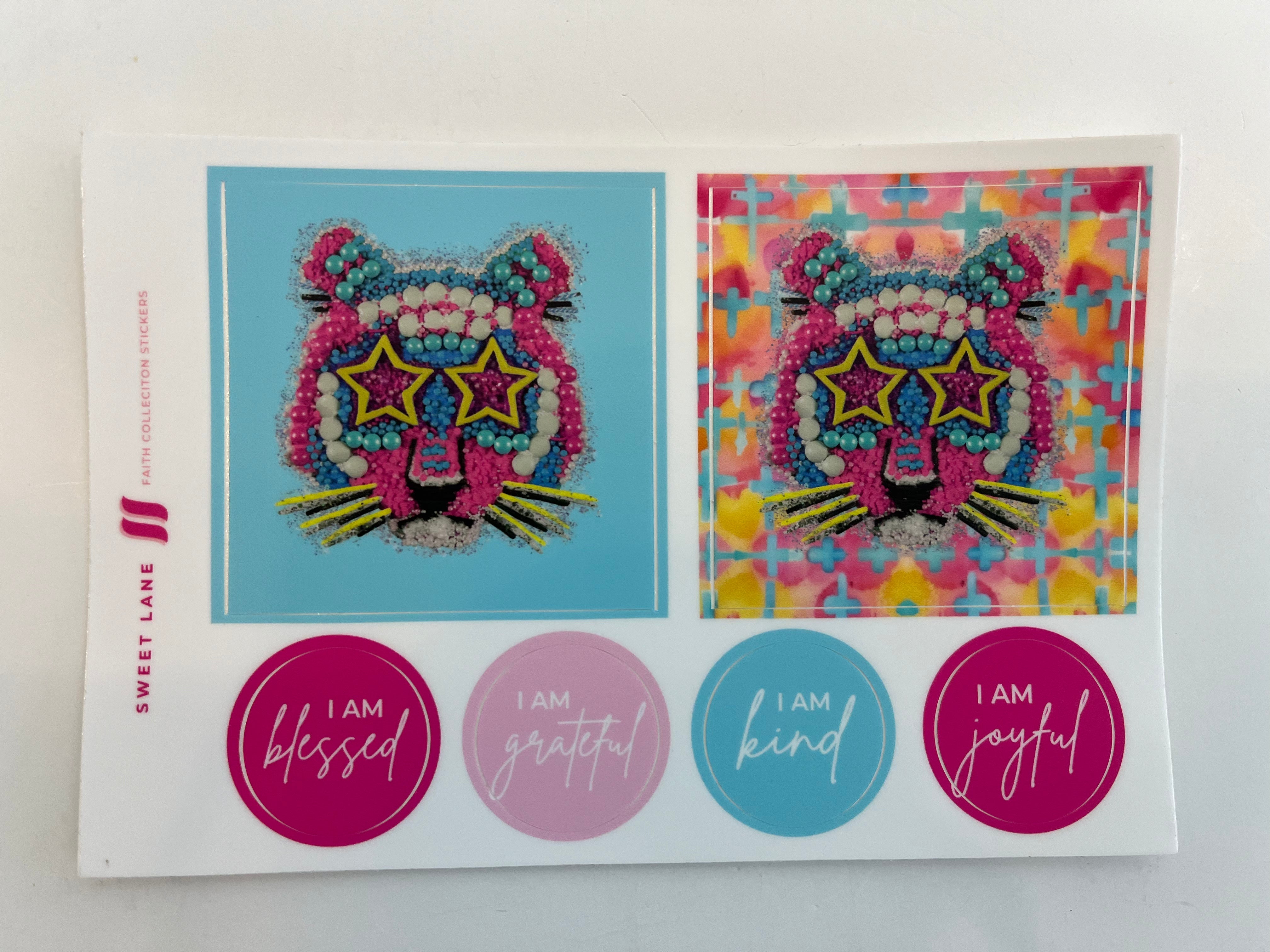 Sweet Lane Affirmation Stickers