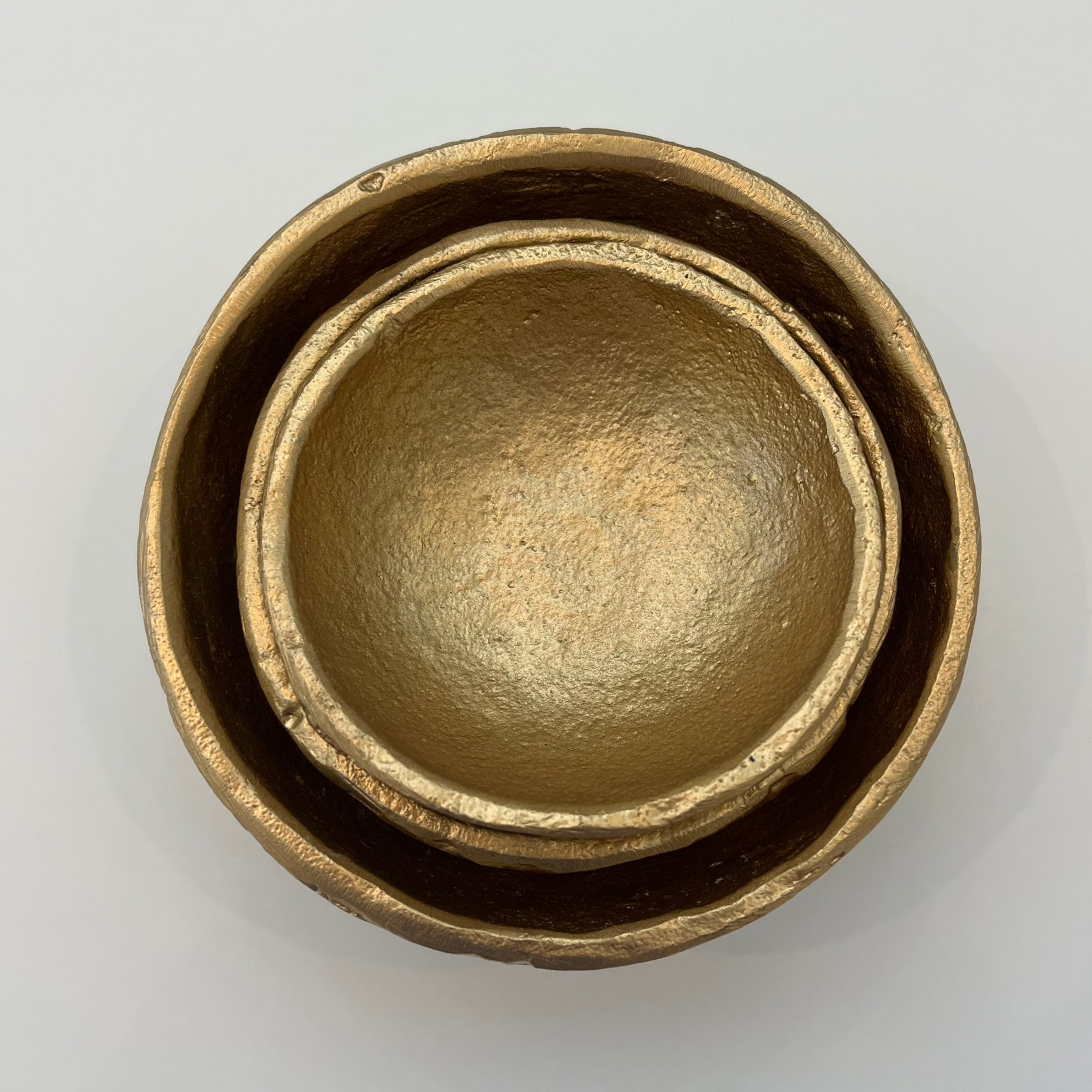 Gold Bowl Set