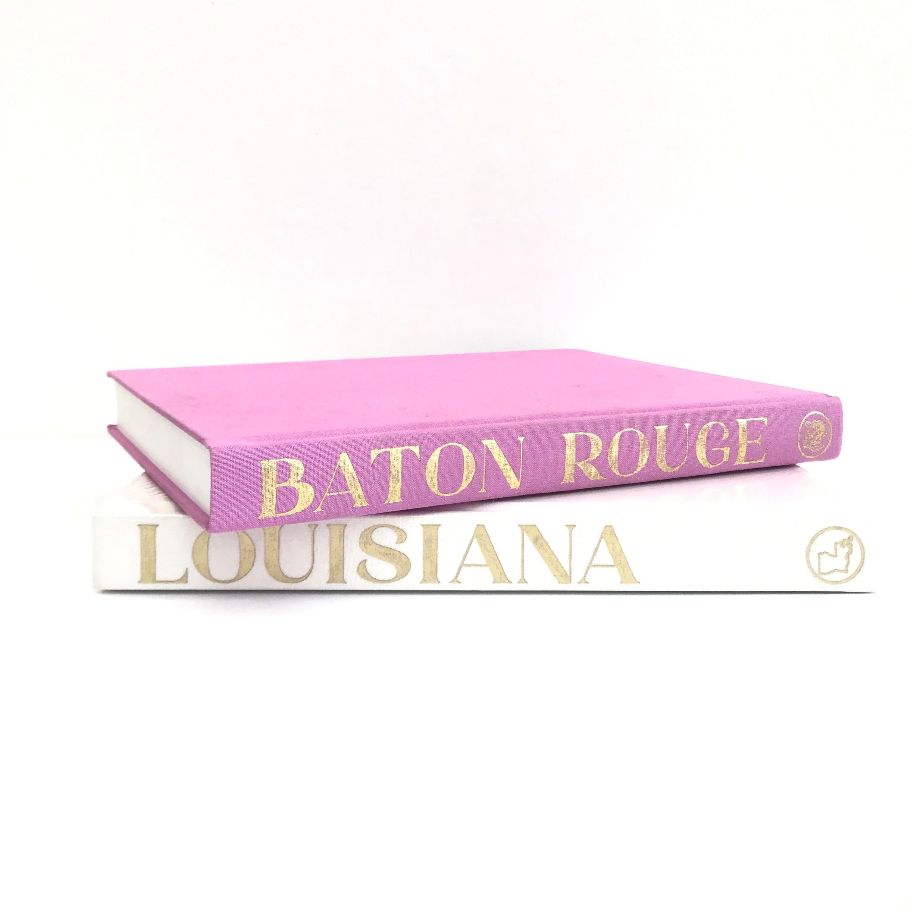 Blank Book-Louisiana-Snowflake