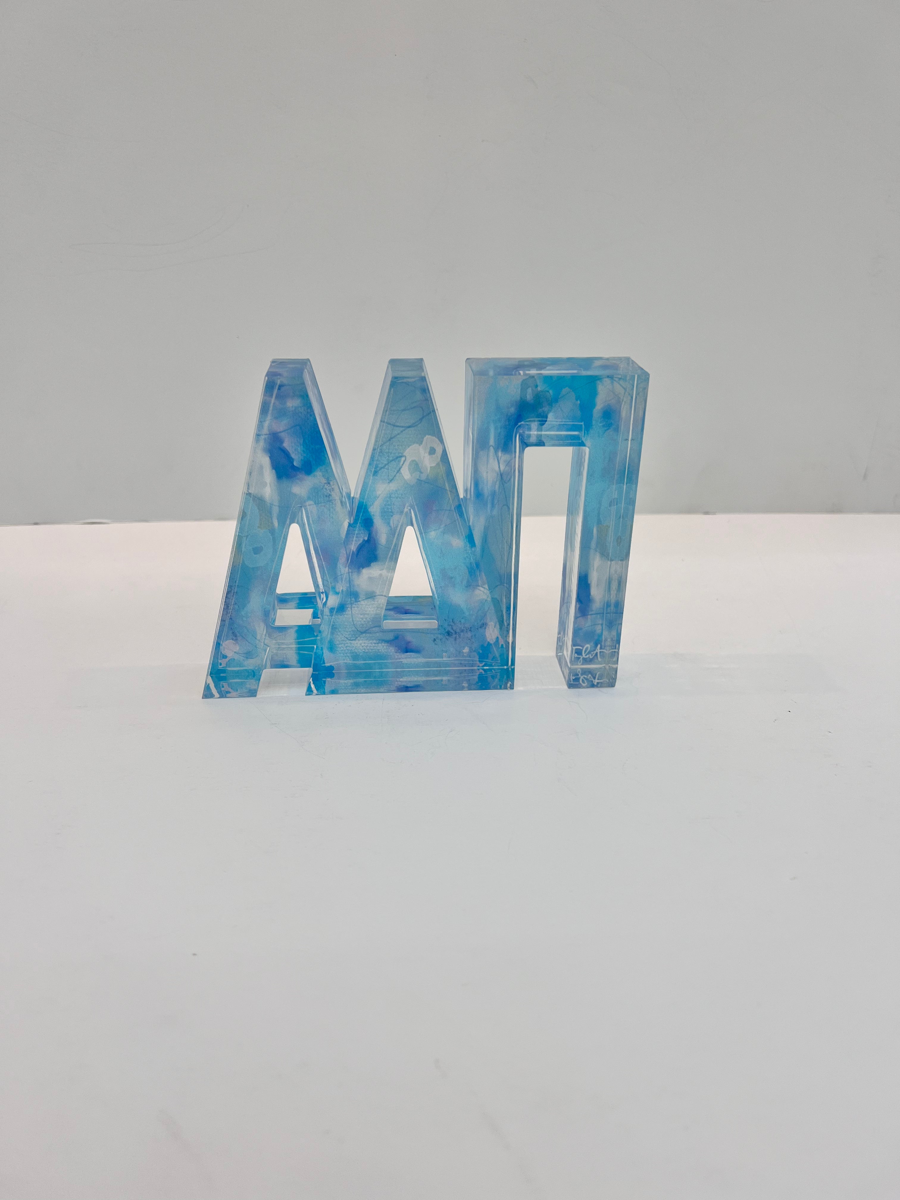 Greek Acrylic Letters