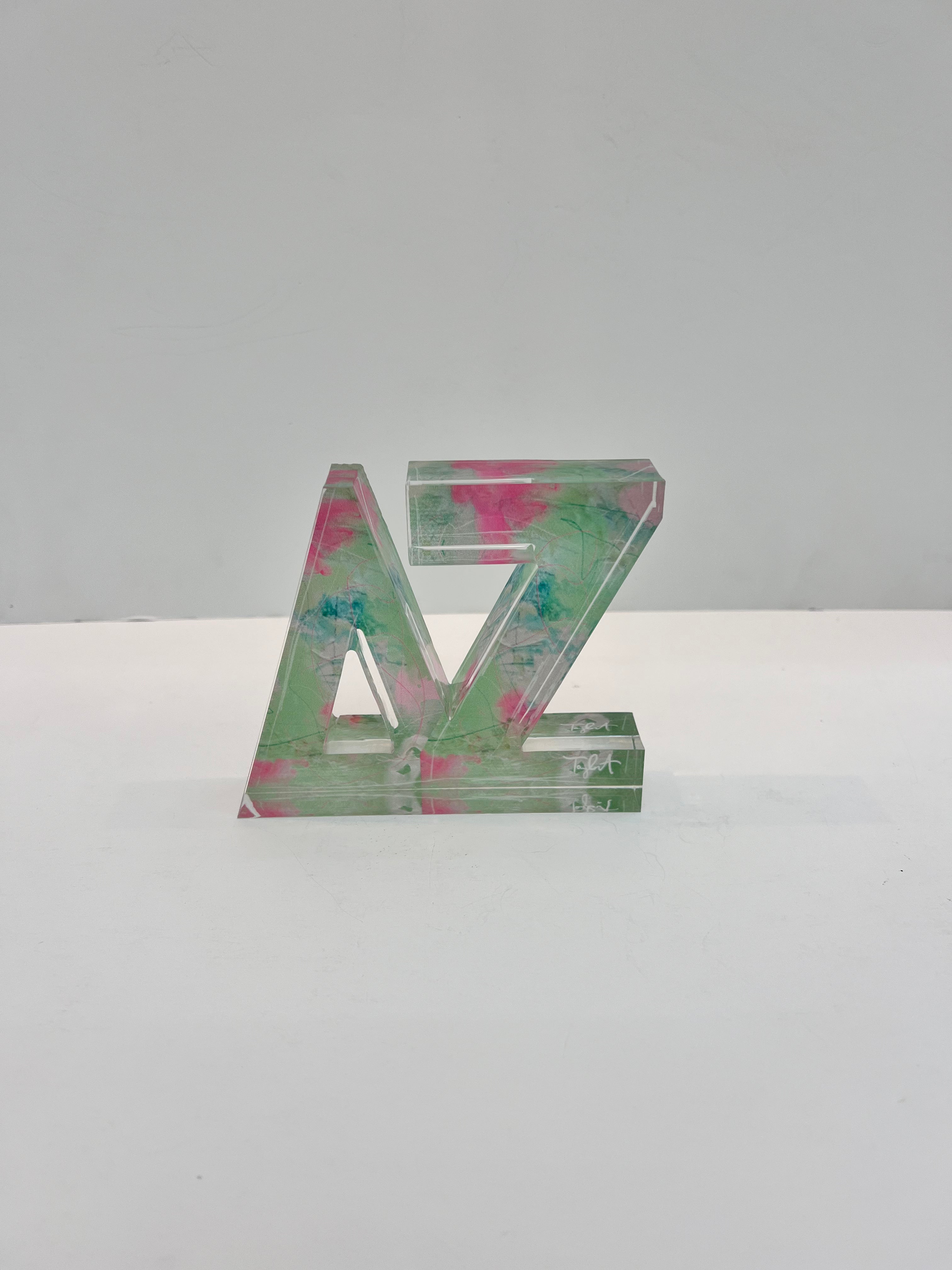 Greek Acrylic Letters