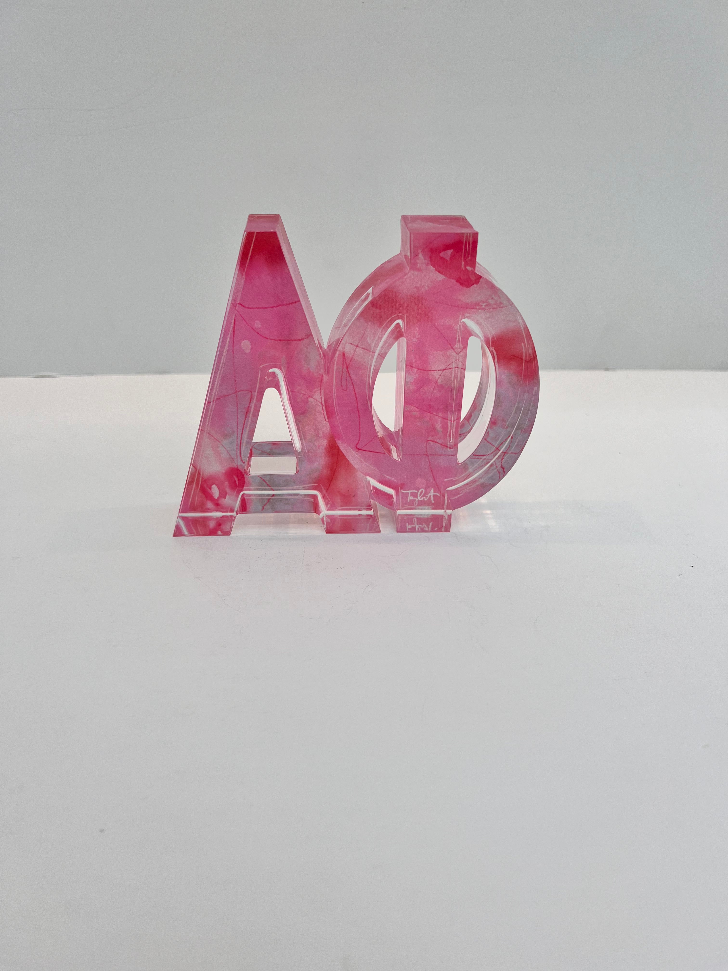 Greek Acrylic Letters