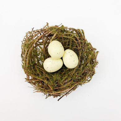 Moss Egg Nest - Green