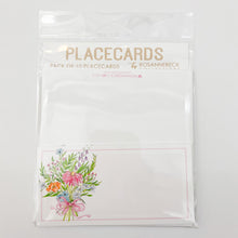 Load image into Gallery viewer, Spring Flowers Placecards
