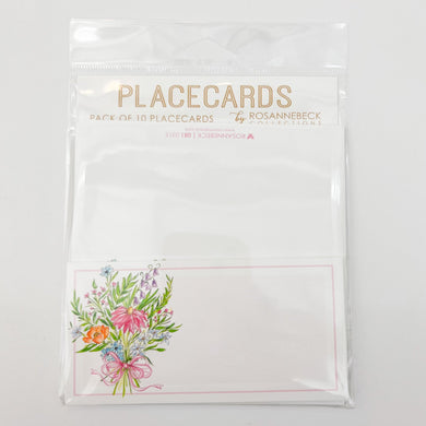 Spring Flowers Placecards