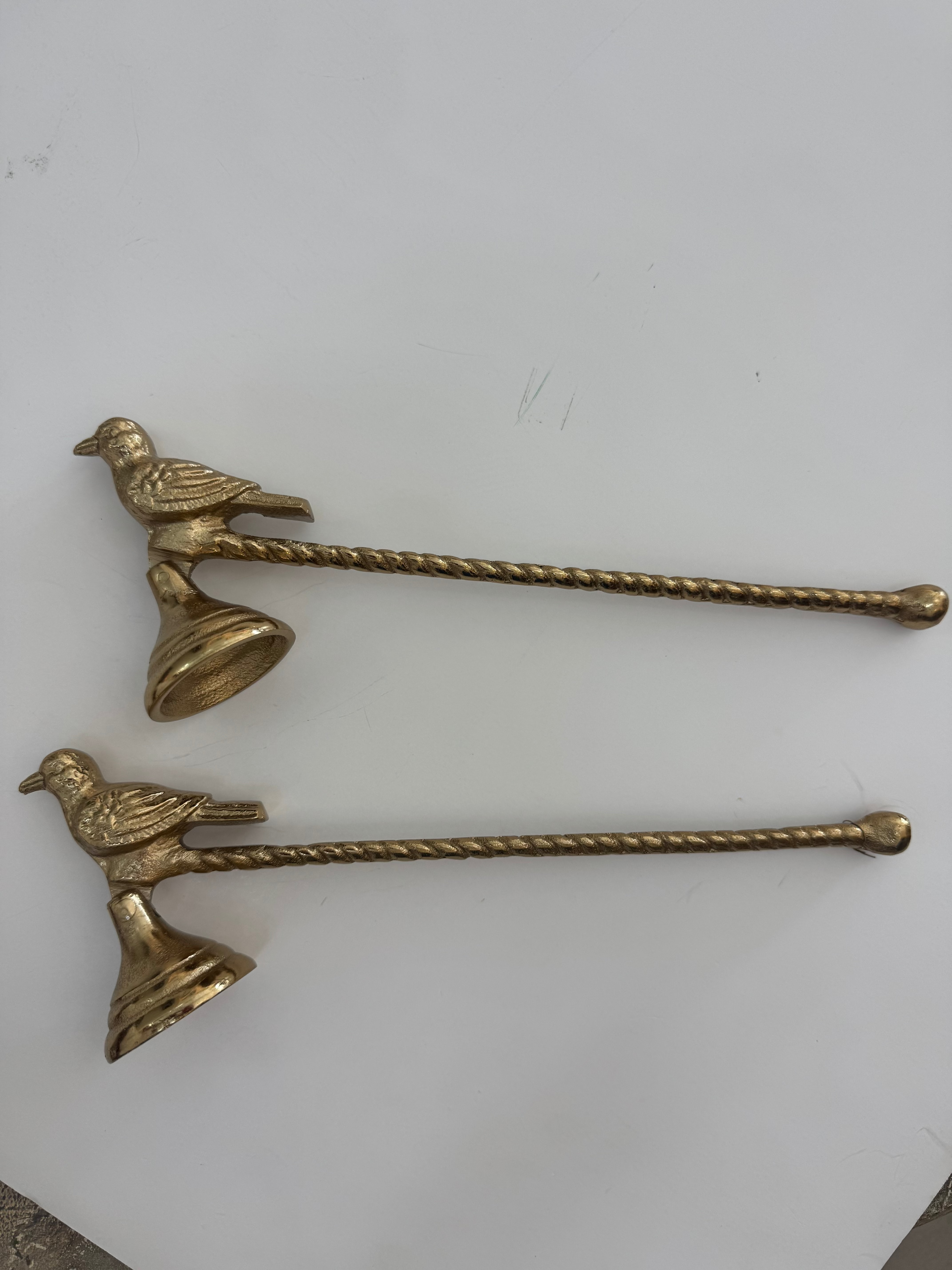 Bird Candle Snuffer