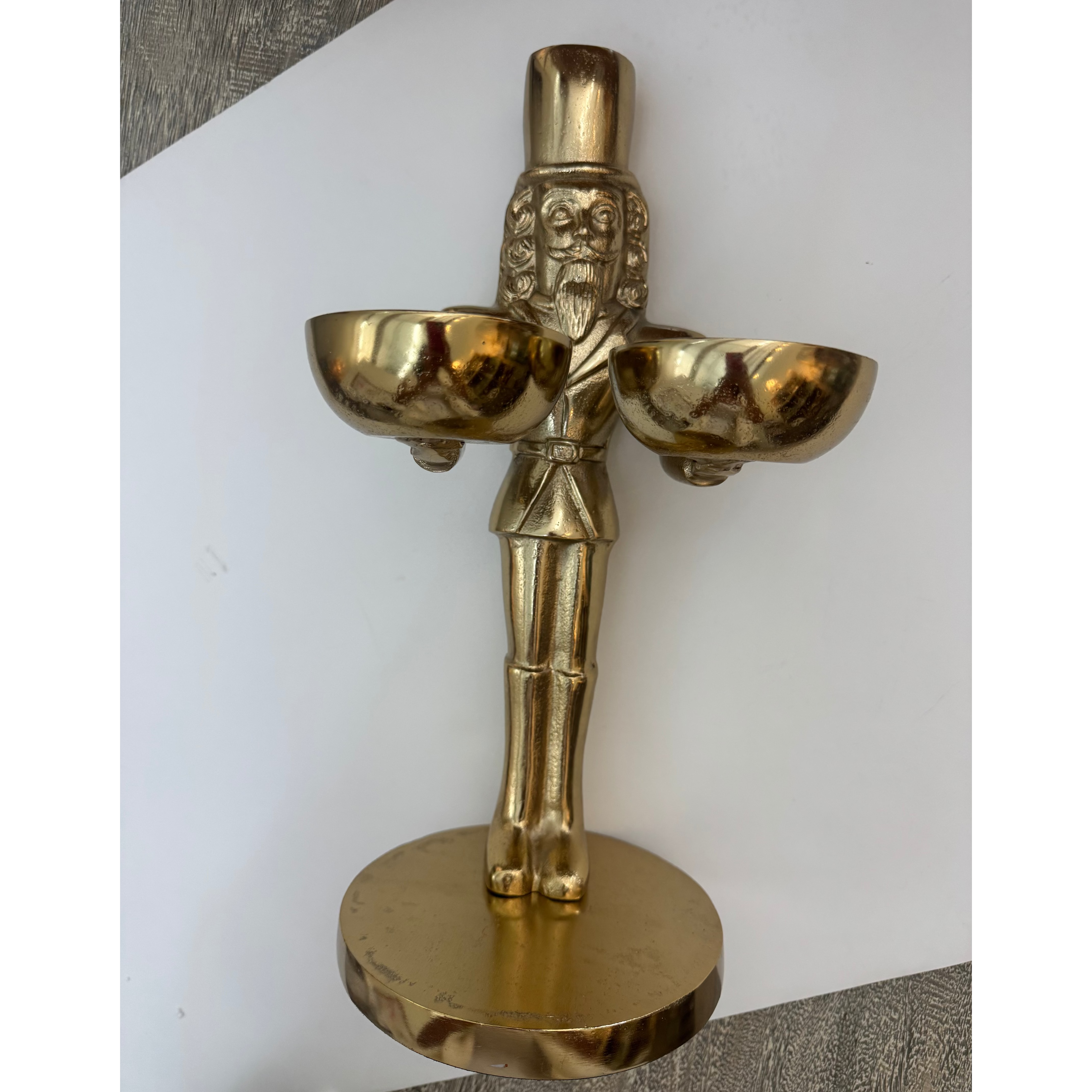 Nutcracker with 2 Bowls