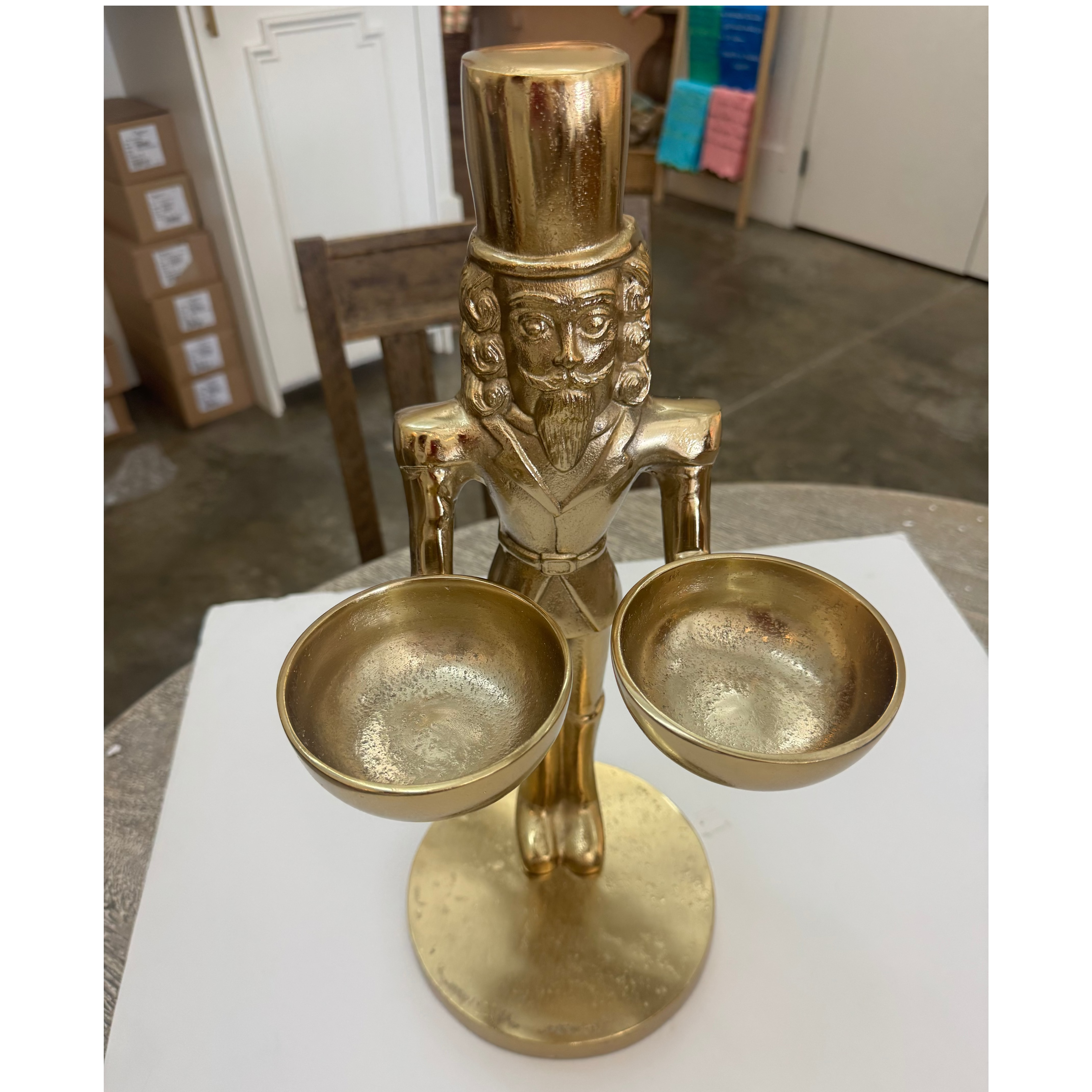 Nutcracker with 2 Bowls