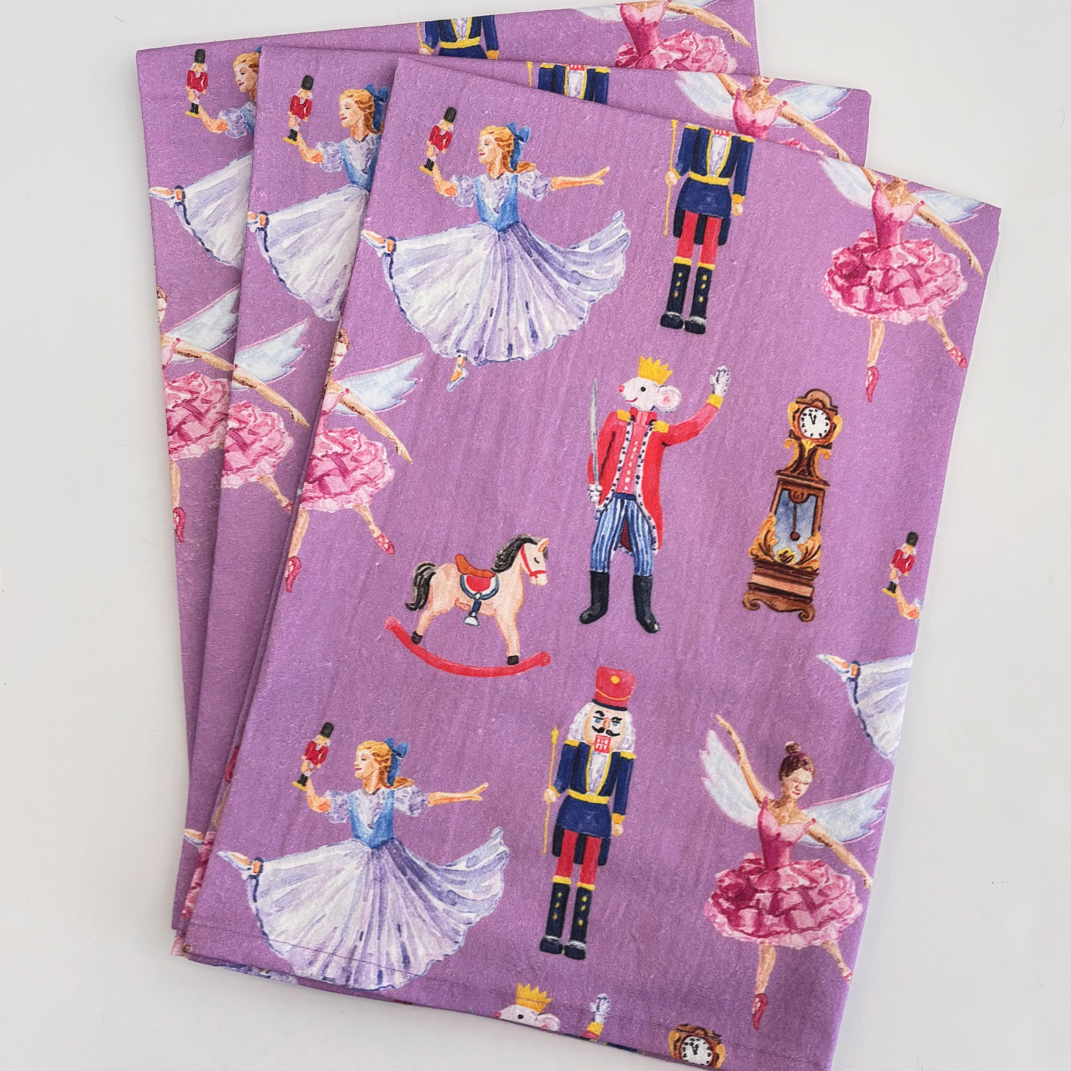 Nutcracker Tea Towel