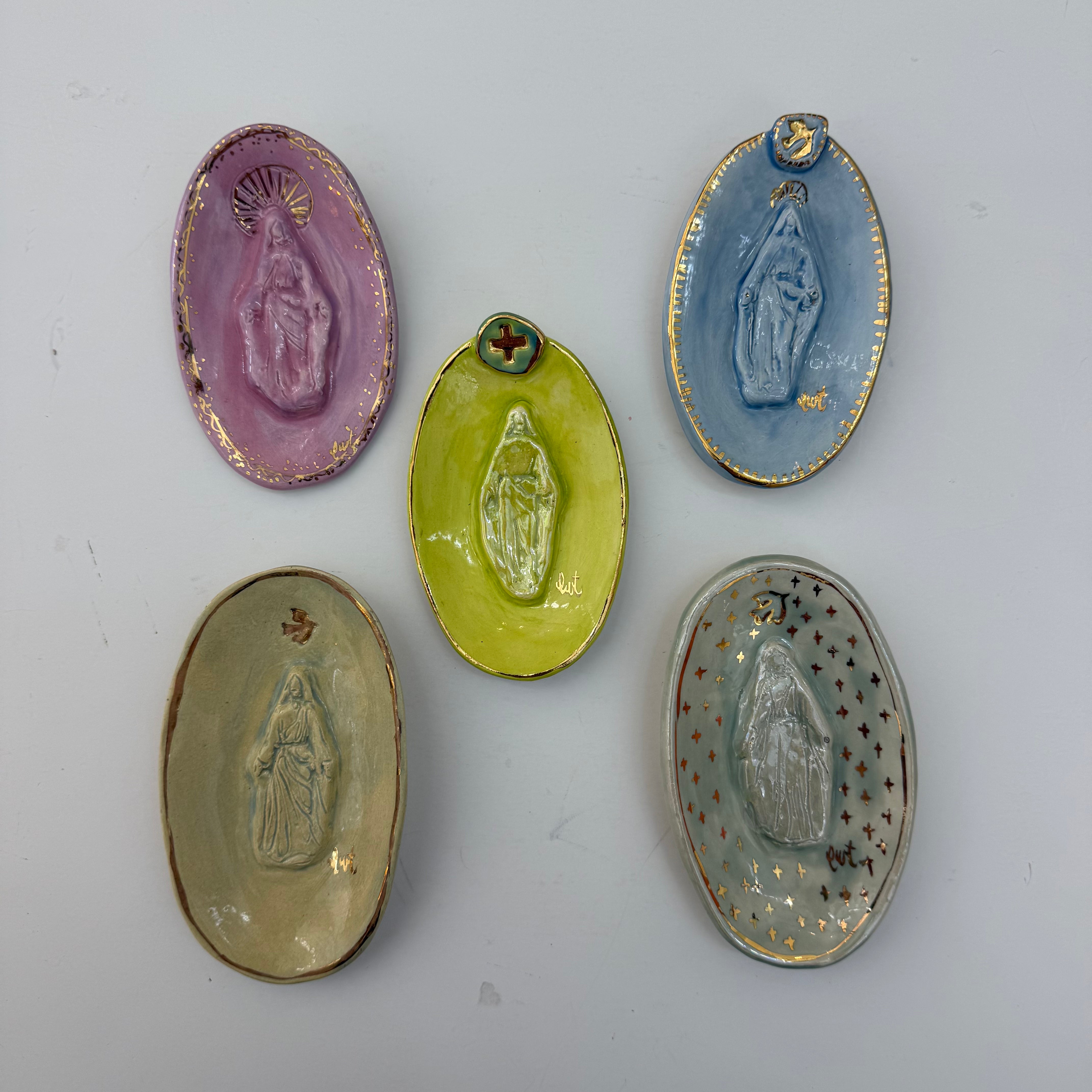 Religious Ceramic Artwork