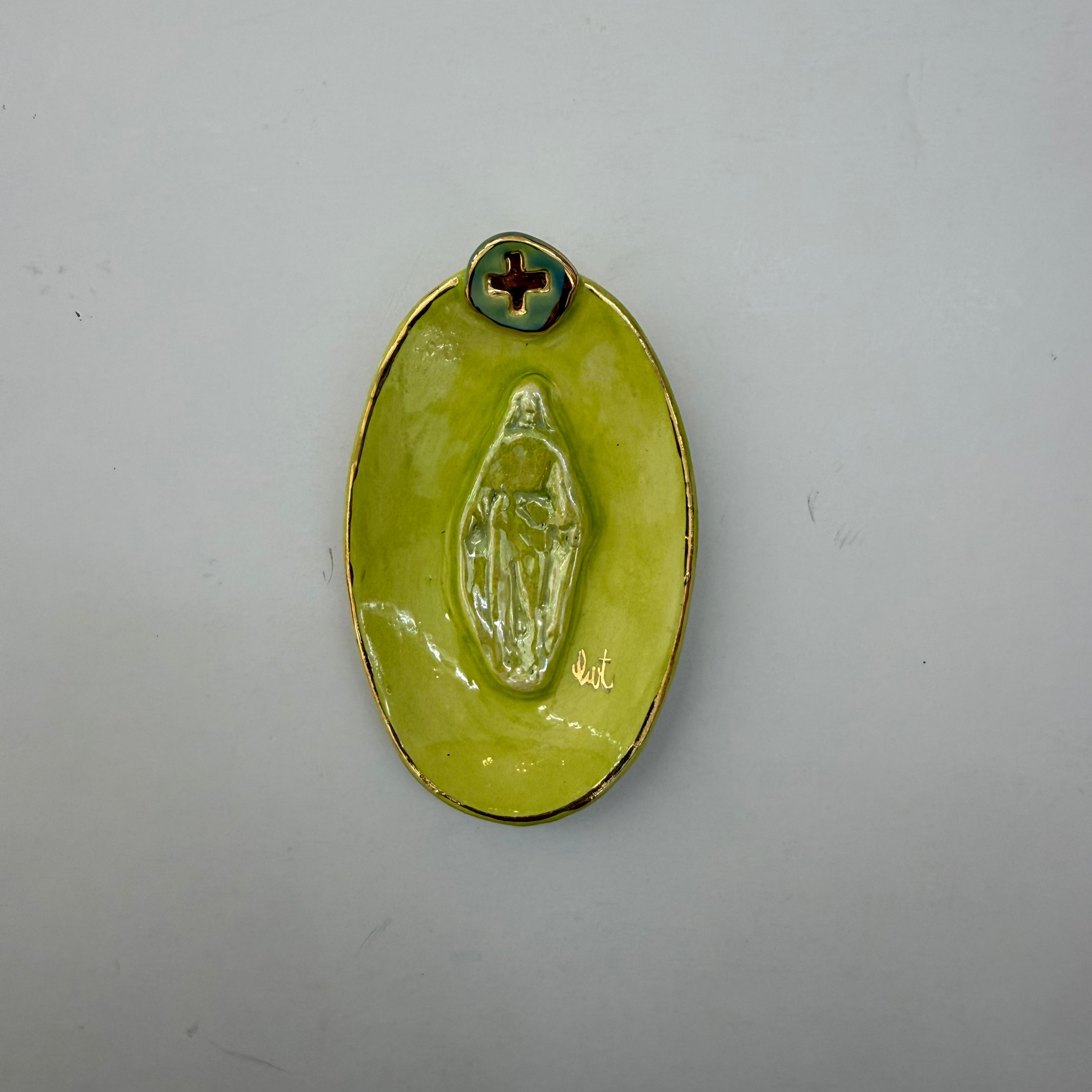 Religious Ceramic Artwork