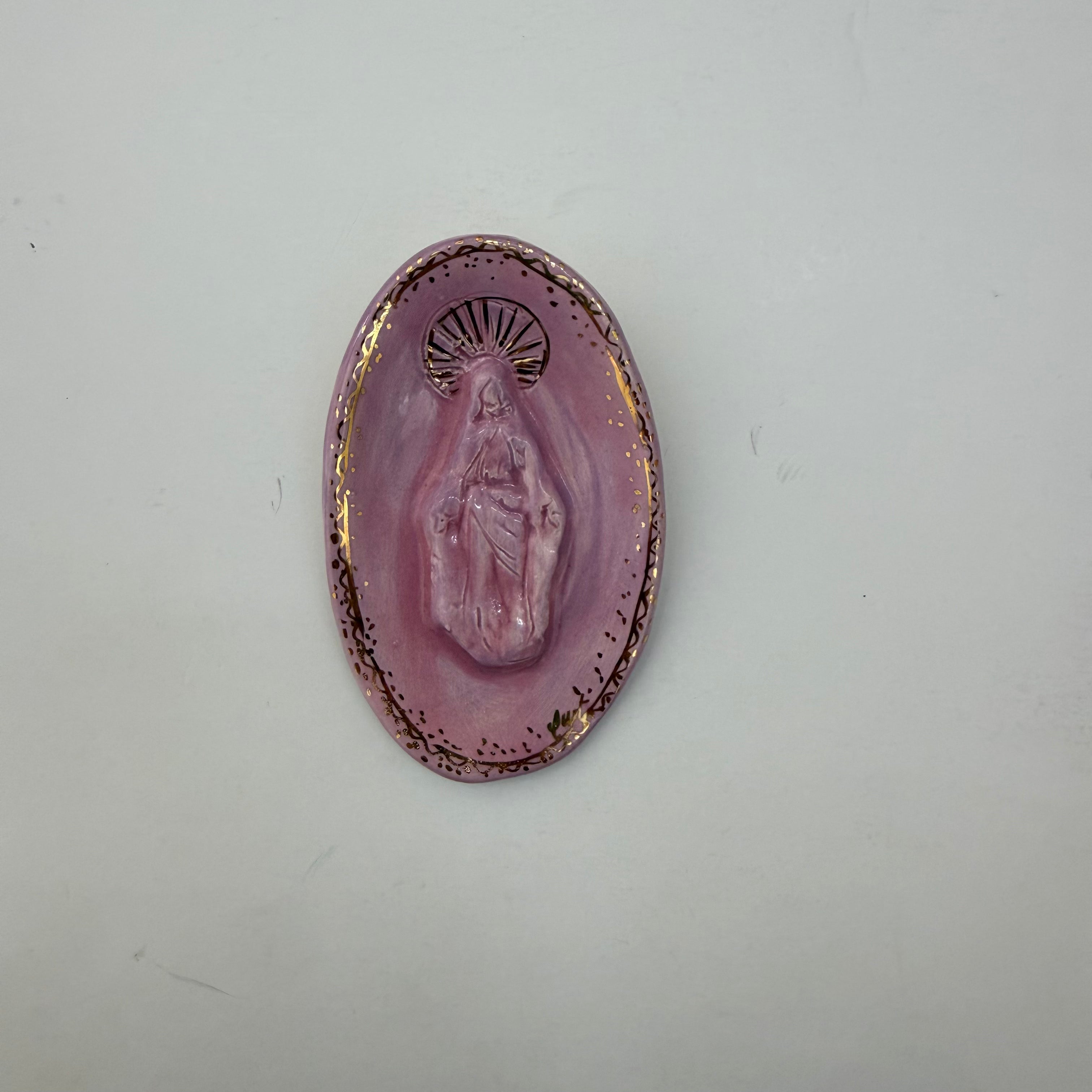 Religious Ceramic Artwork