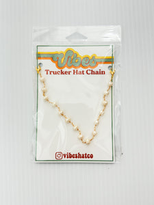 Cultured Pearl Trucker Chain
