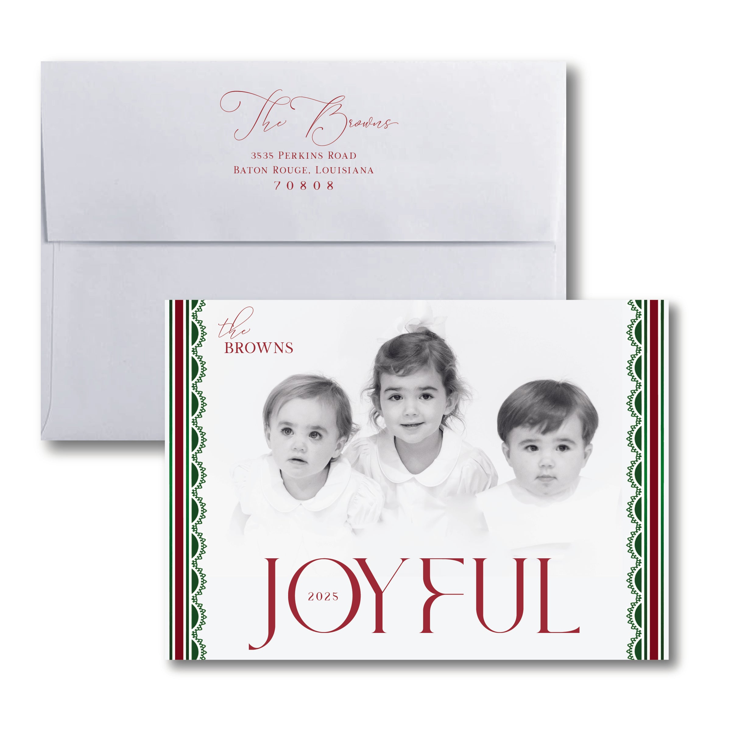 Joyful Holiday Card