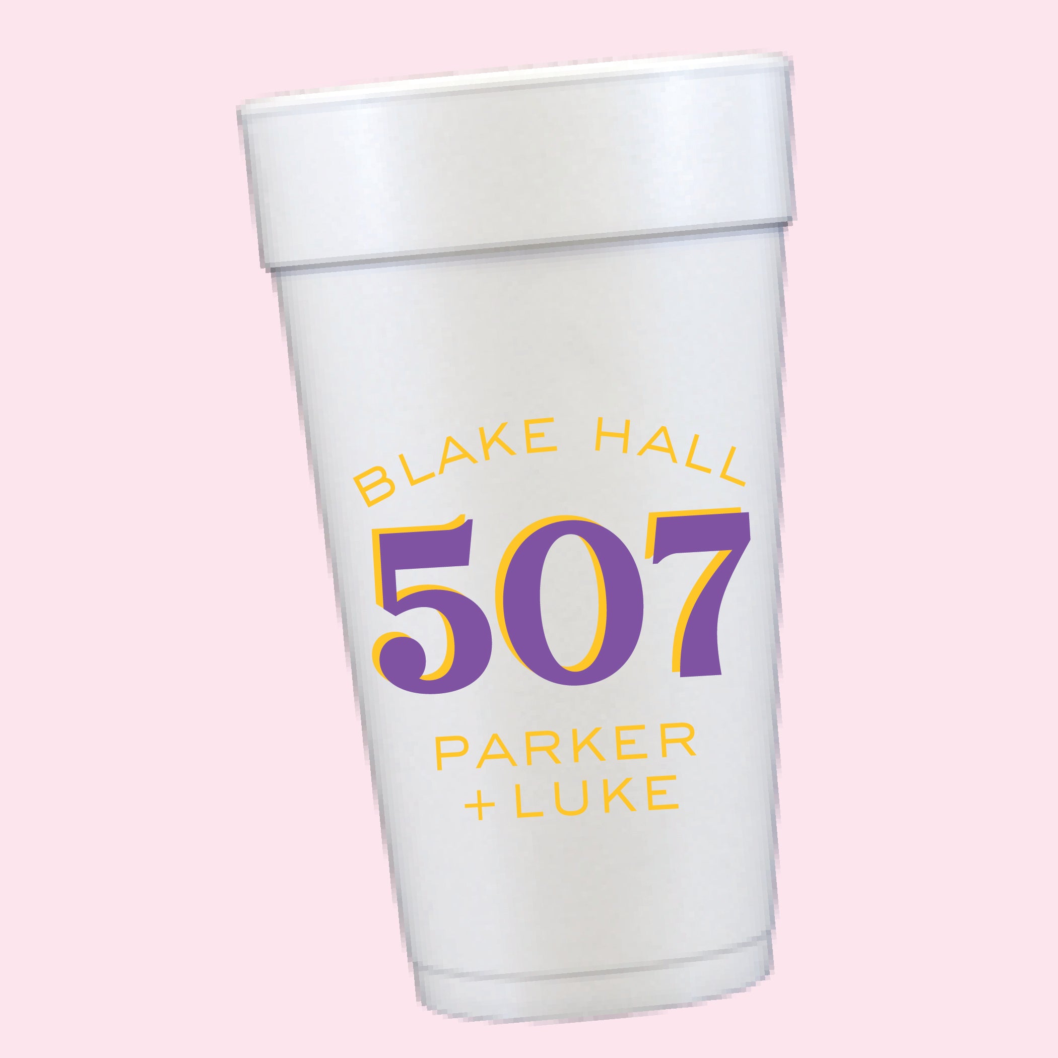Dorm Cups