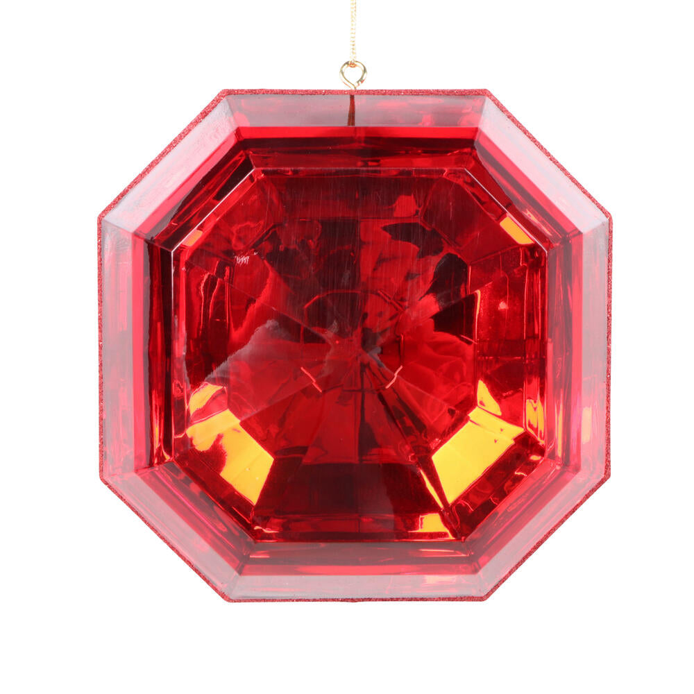 Small Square Jewel Ornament