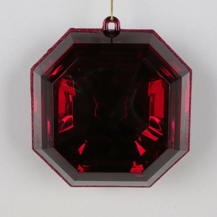 Small Square Jewel Ornament