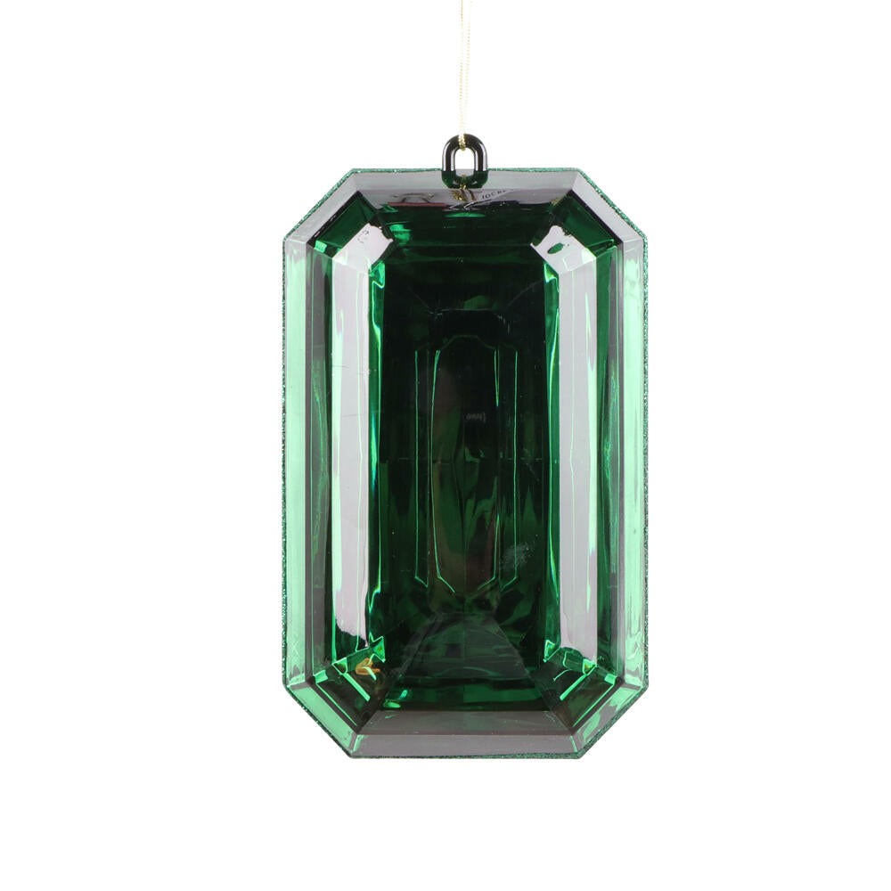 Small Rectangle Jewel Ornament