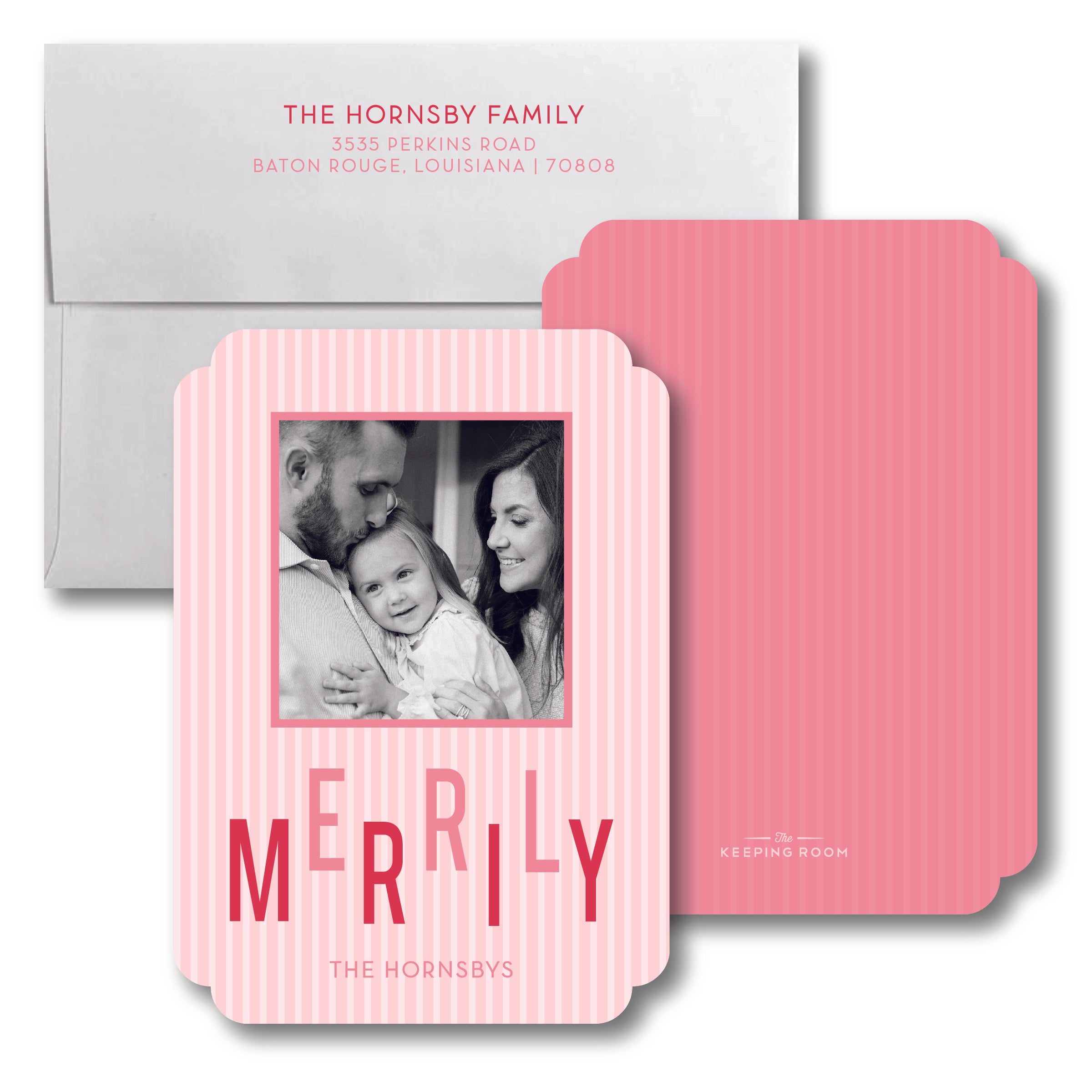 Merrily Holiday Card