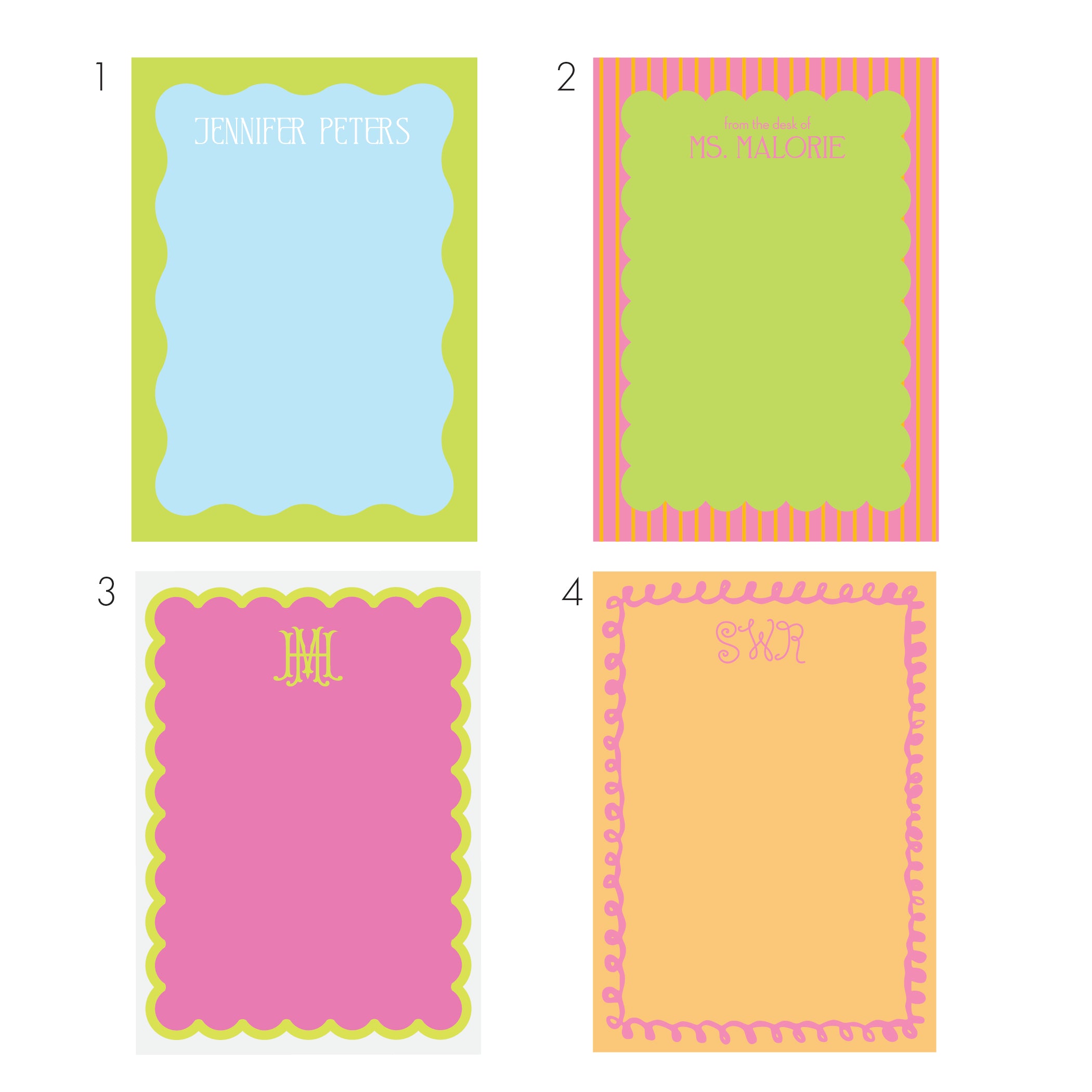 Back to School Notepad