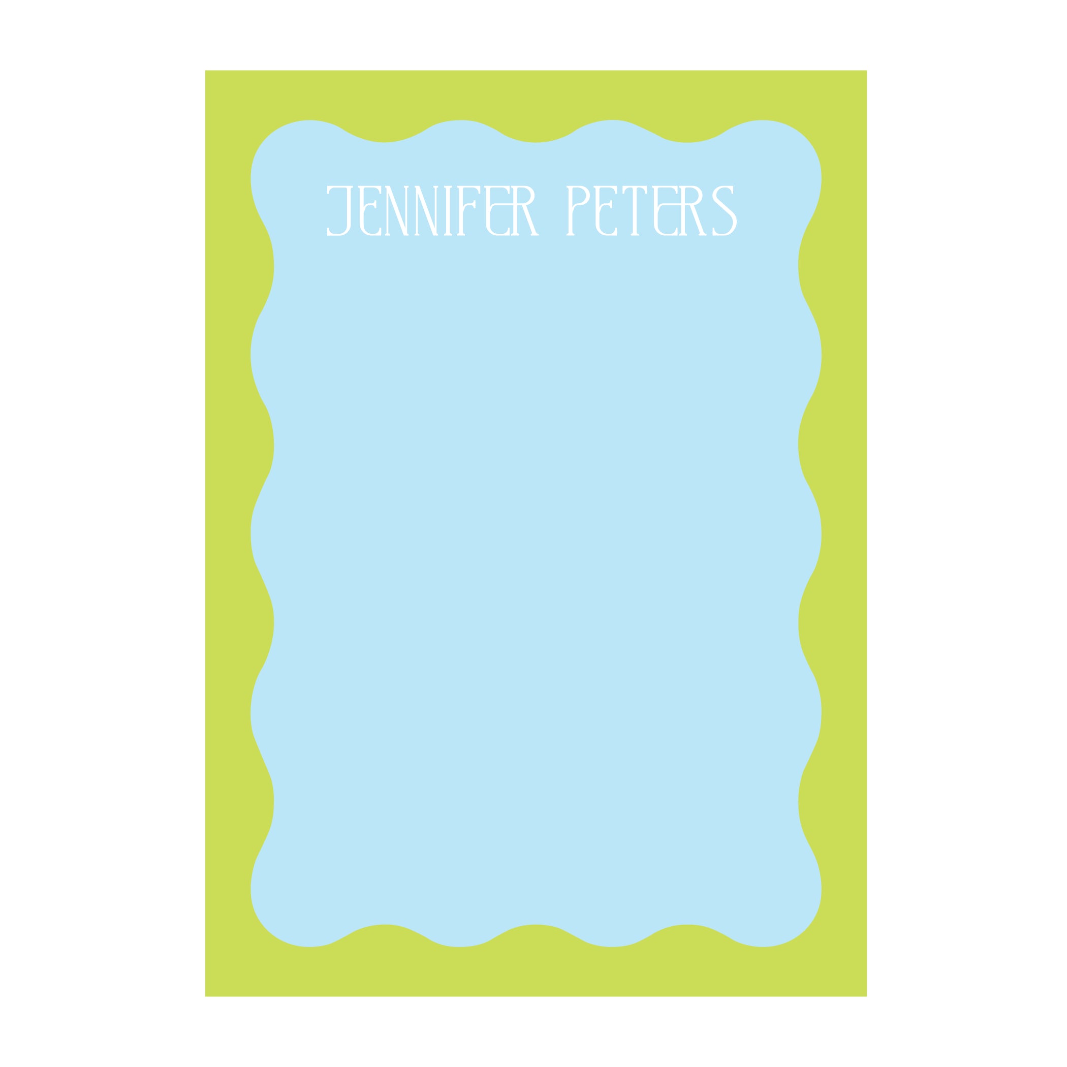 Back to School Notepad