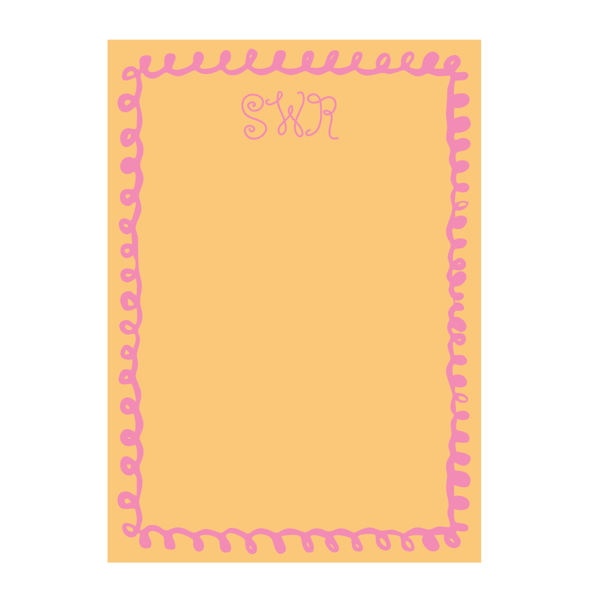 Back to School Notepad