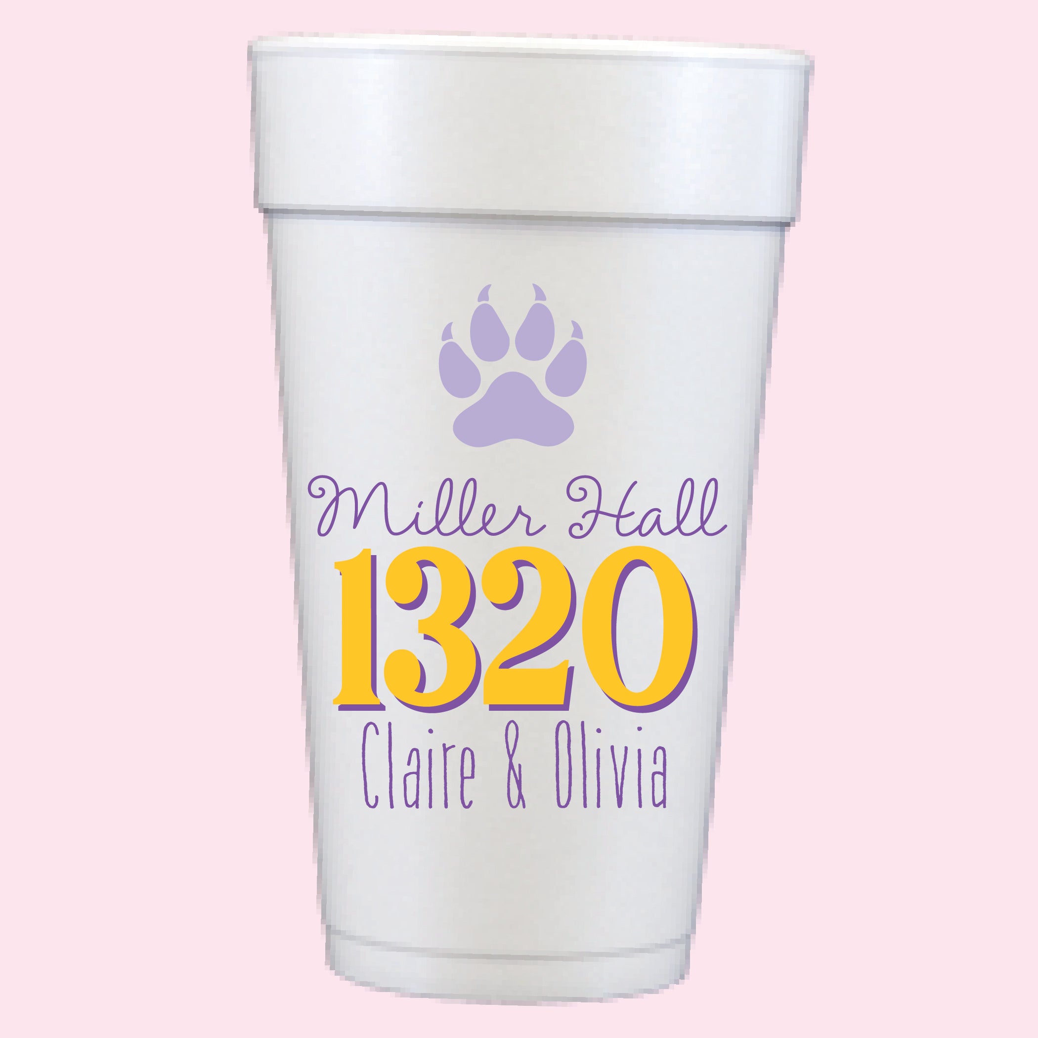 Dorm Cups