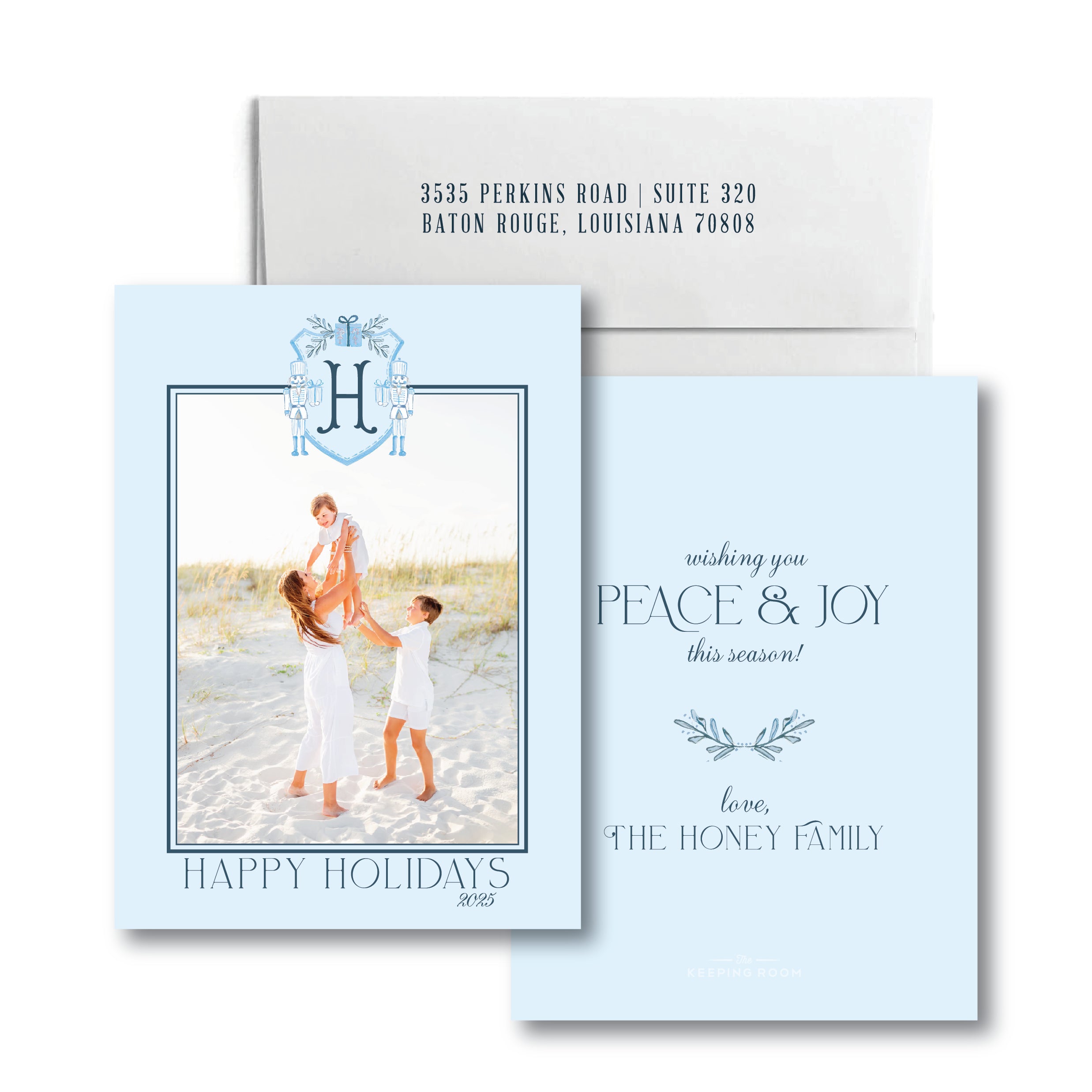 Peace & Joy Holiday Card