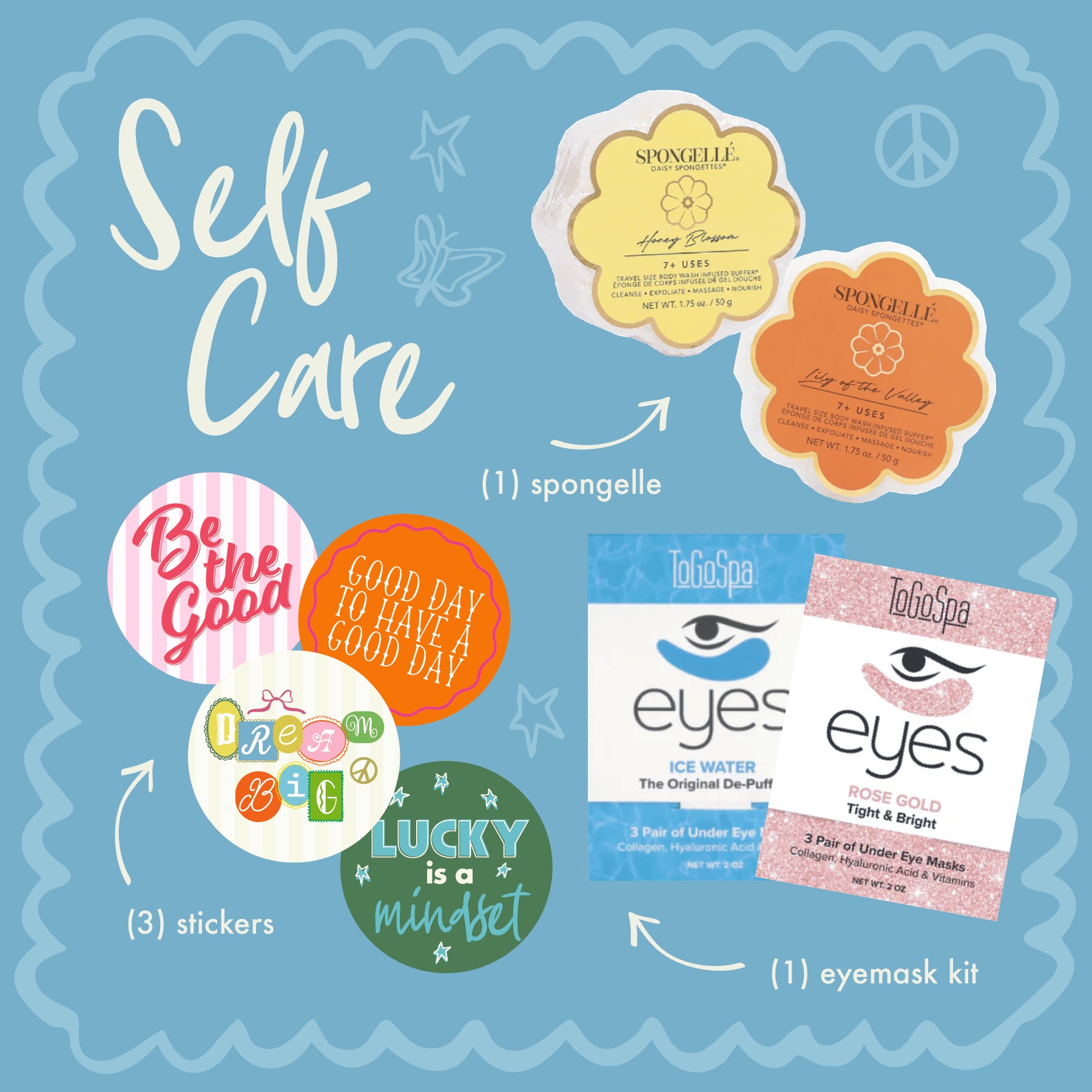 2025 RUSH WEEK - Self Care Happy