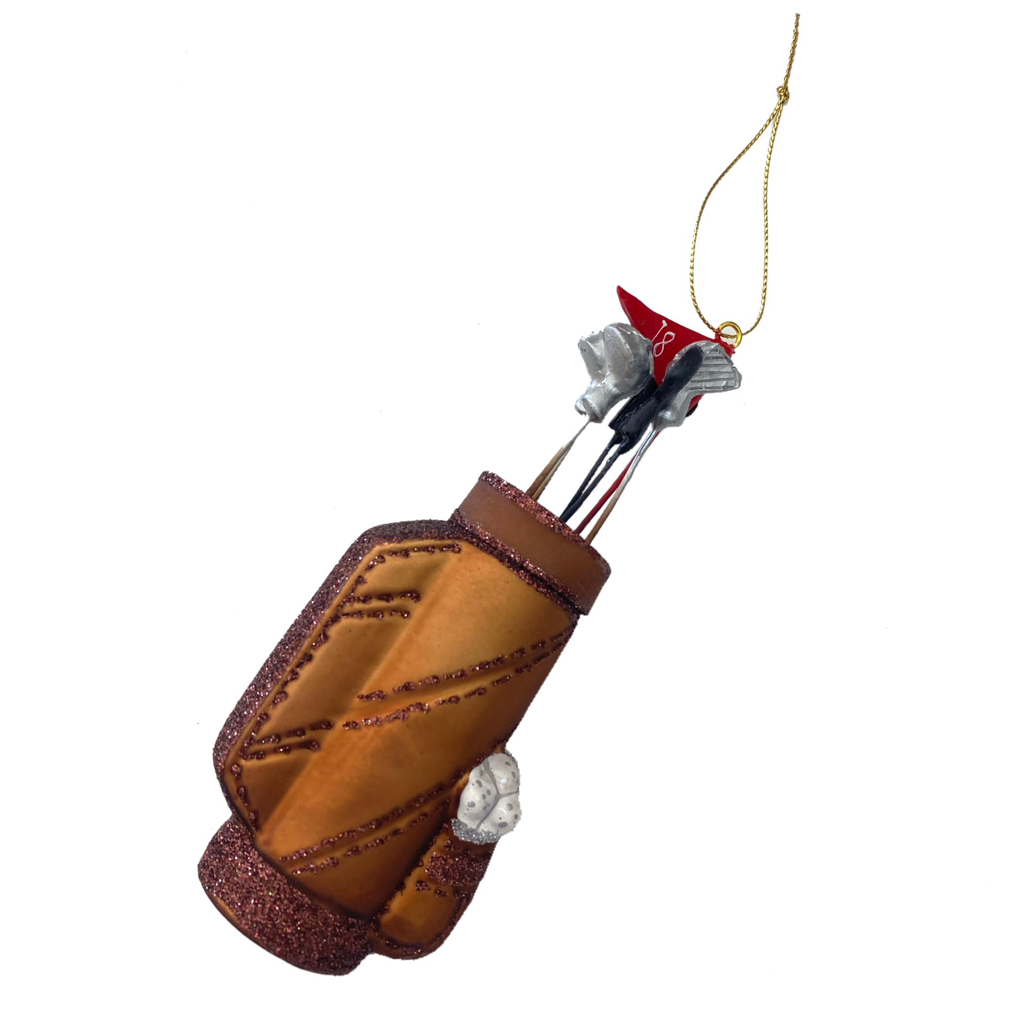 Golf Bag Ornament