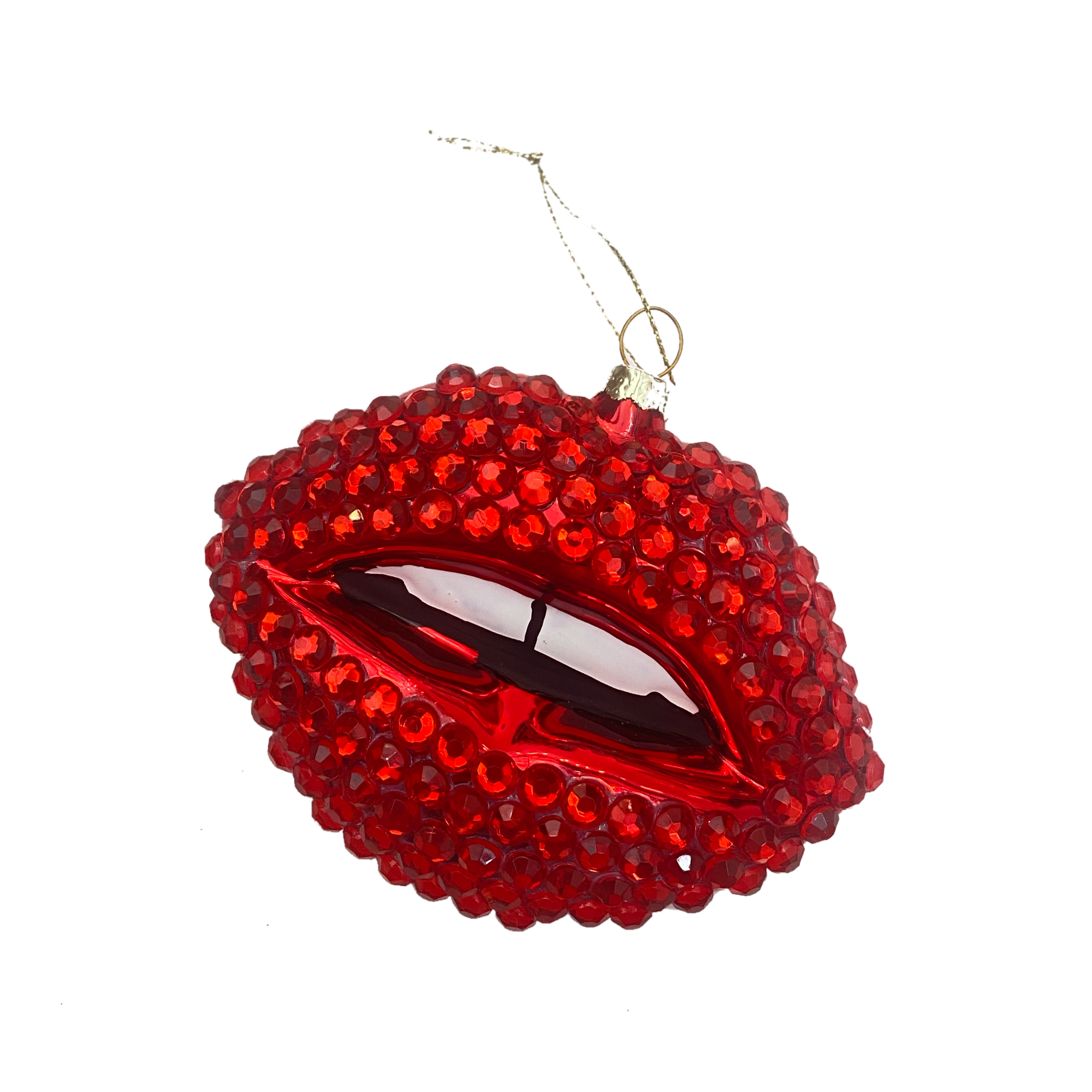 Candy Lips Ornament