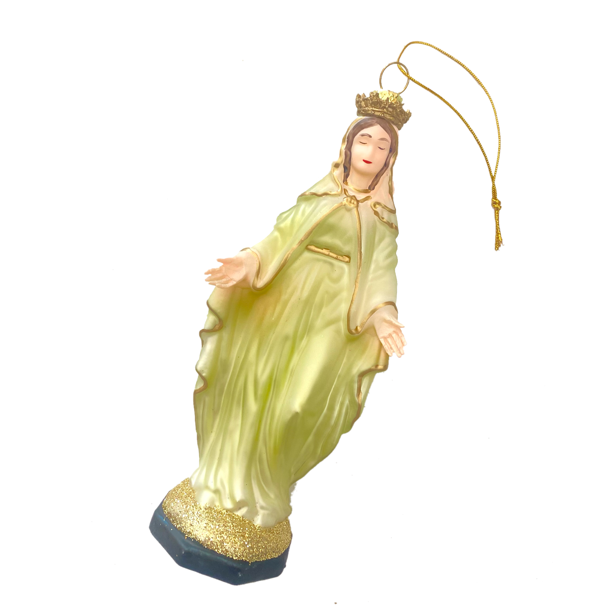 Crowned Mary Ornament