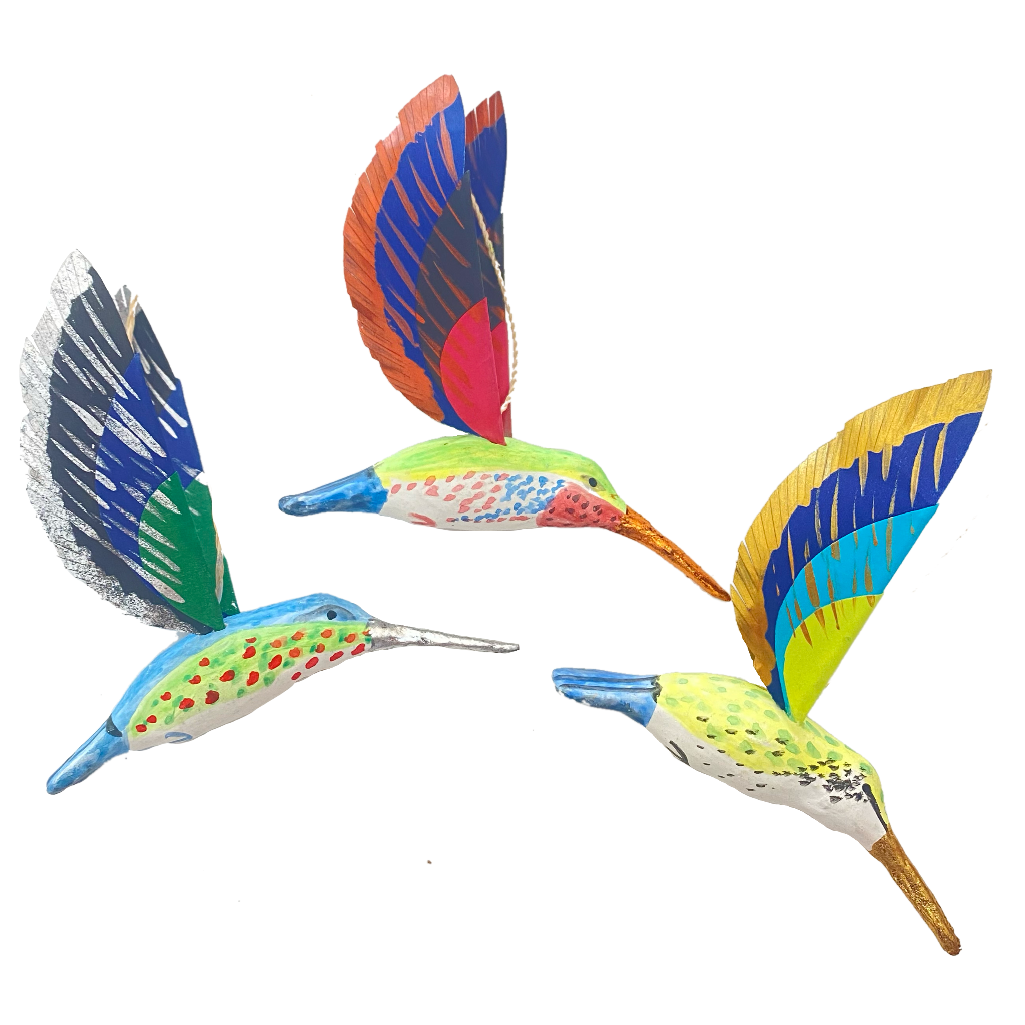 Hummingbird Ornament