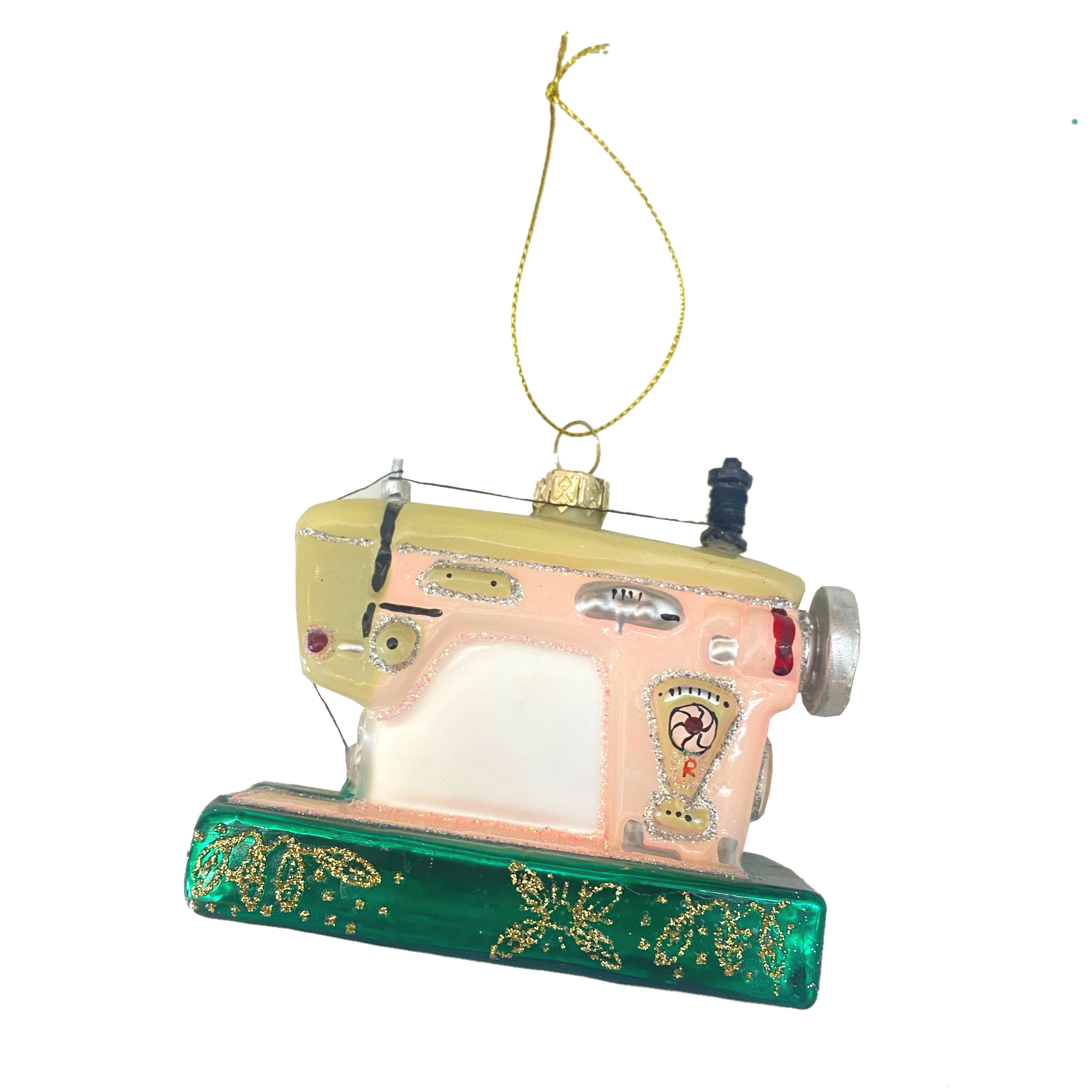 Sewing Machine Ornament