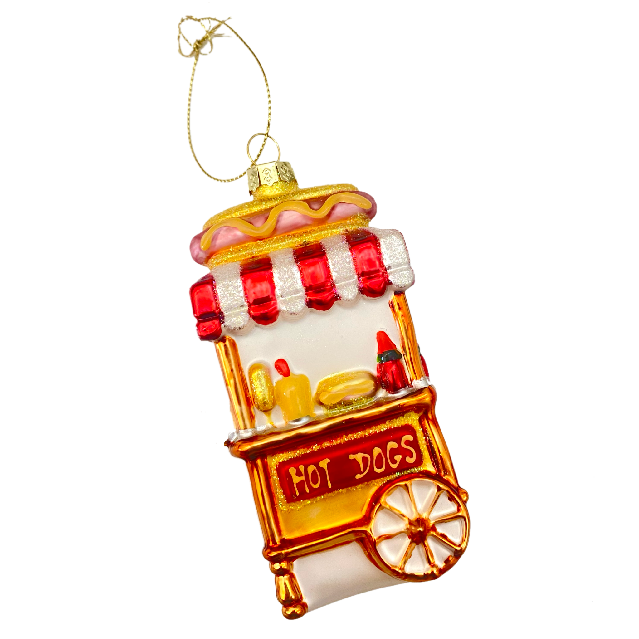 Hotdog Stand Ornament