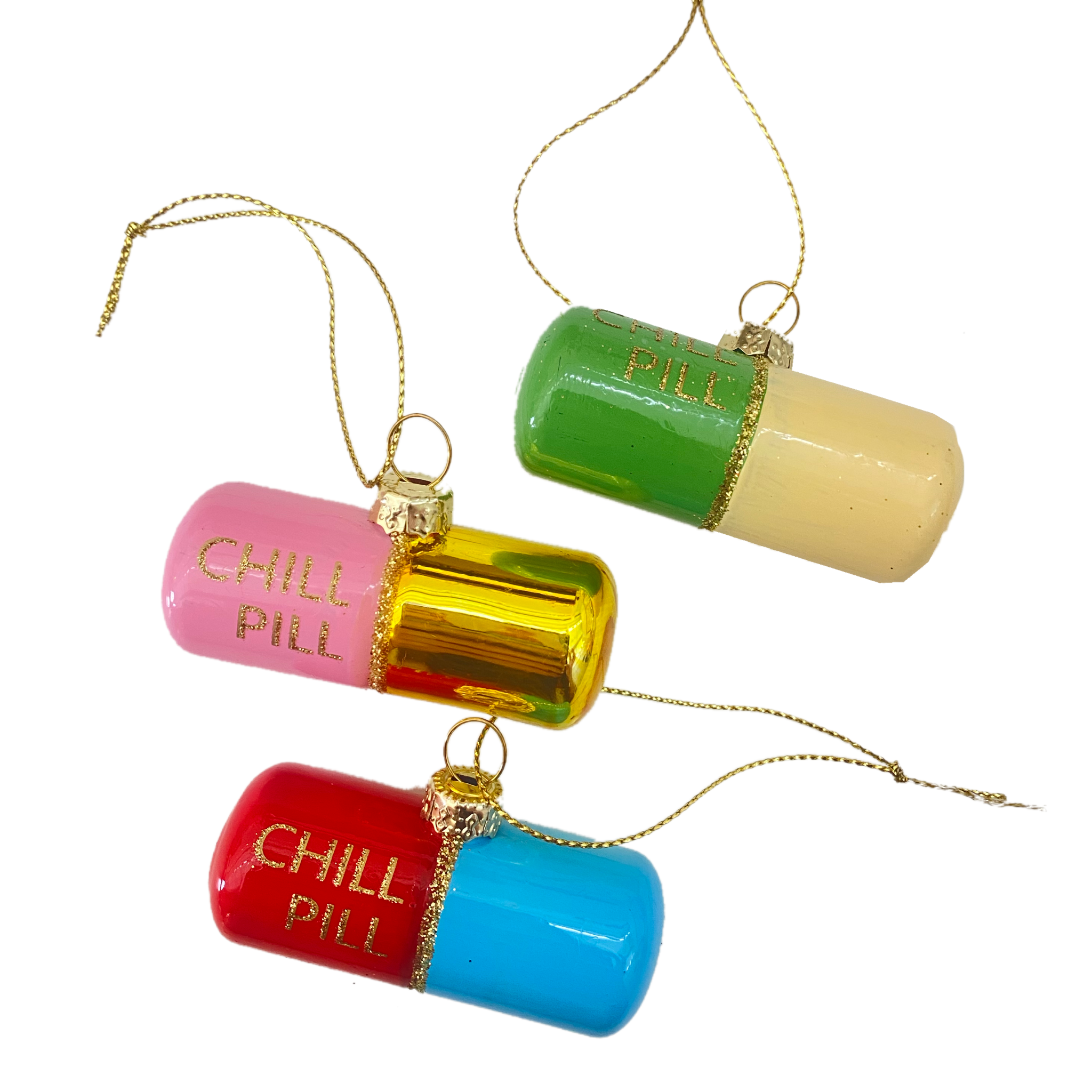 Chill Pills Ornament