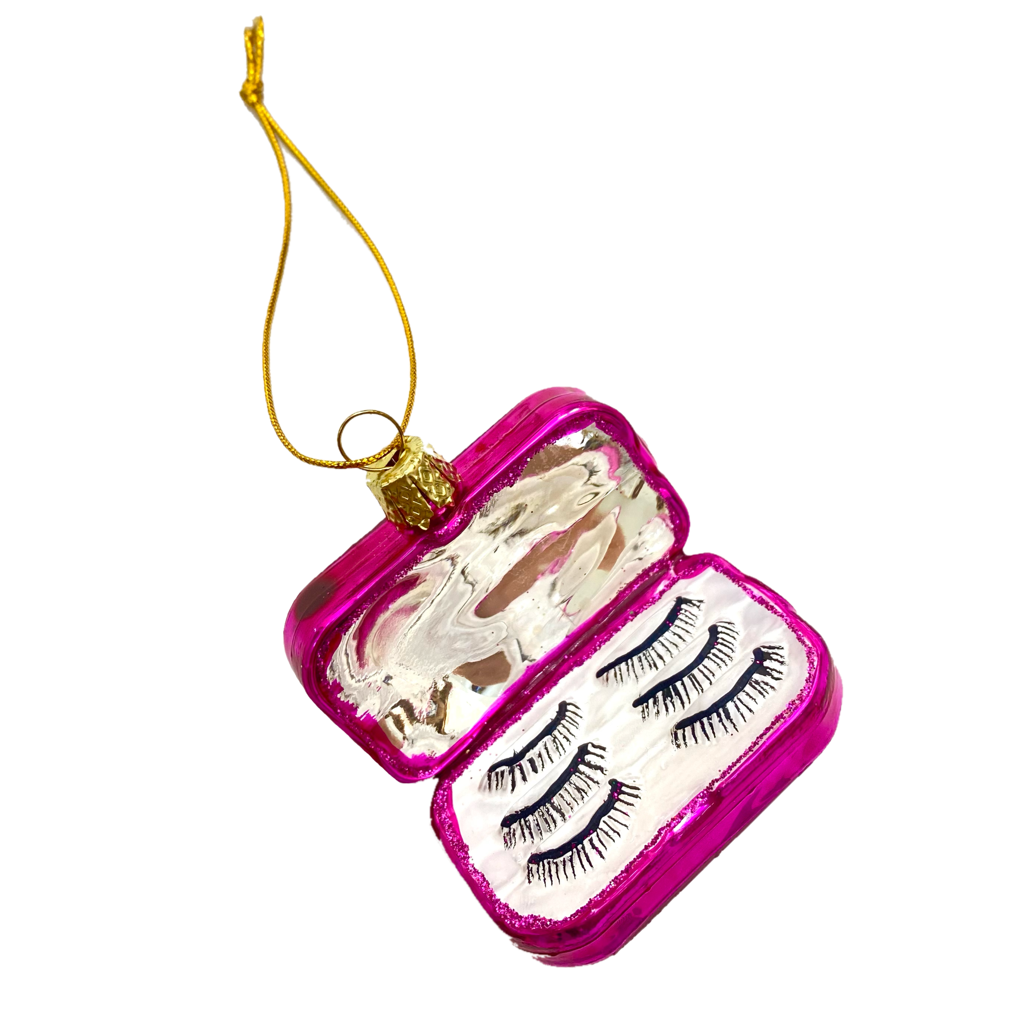 Eyelashes Ornament