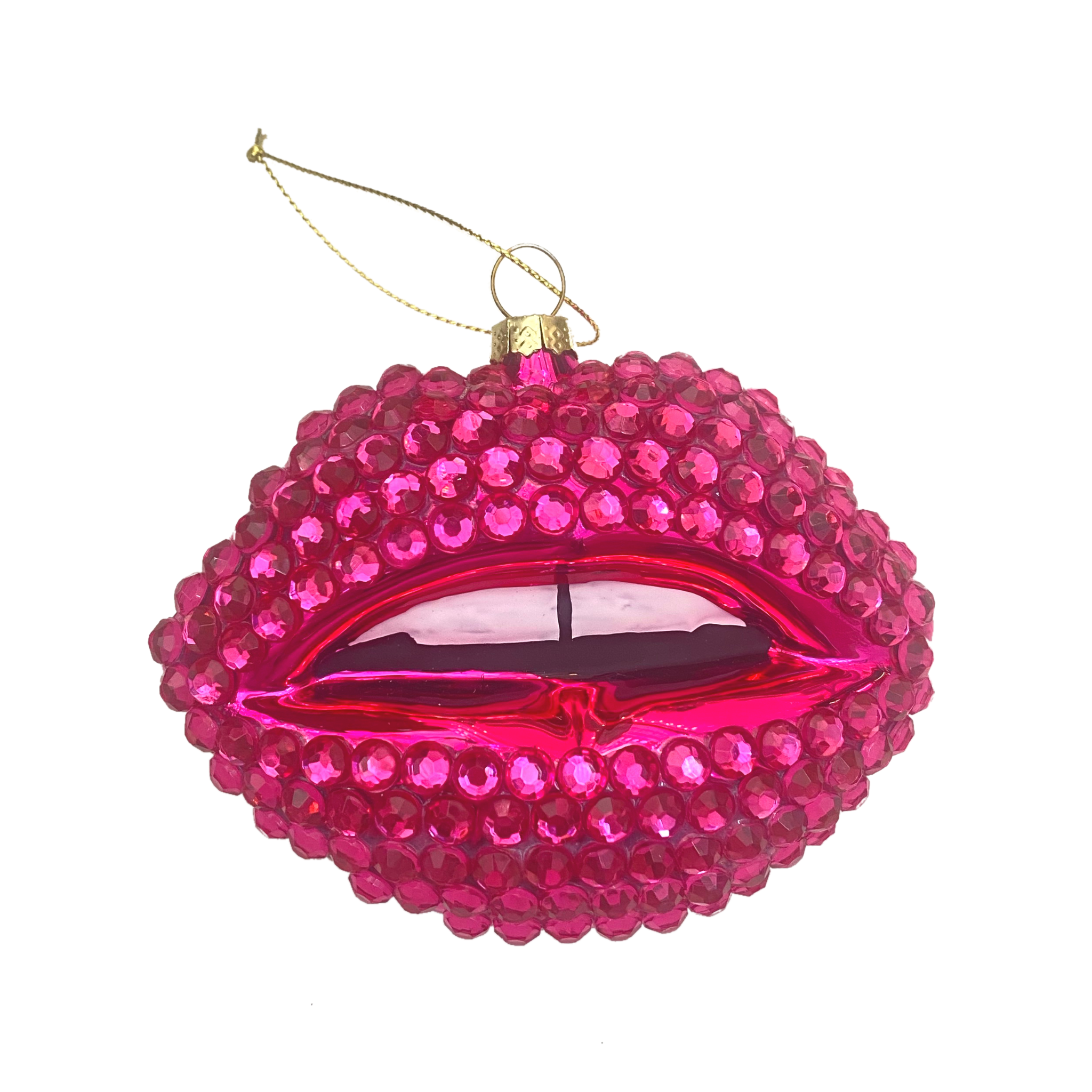 Candy Lips Ornament