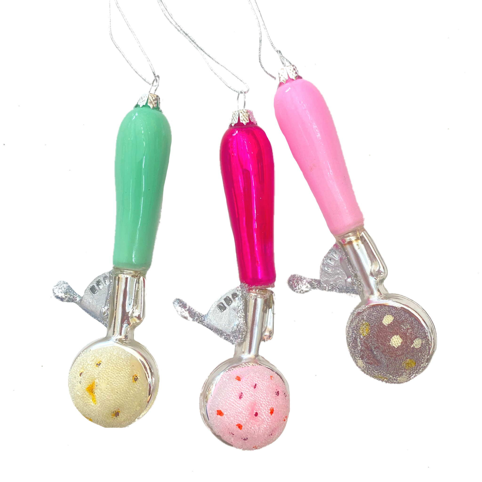 Ice Cream Scoop Ornament