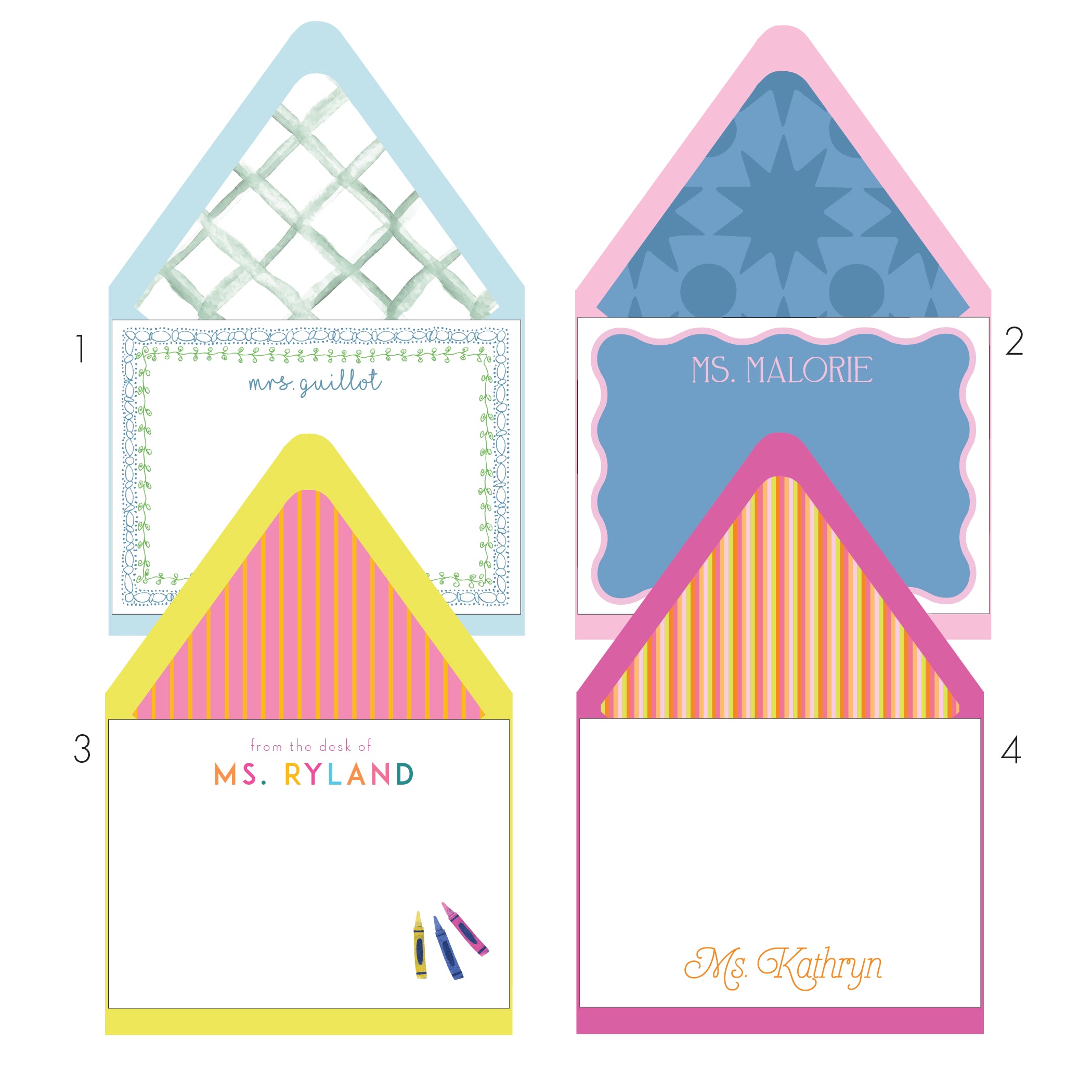 Back to School Stationery