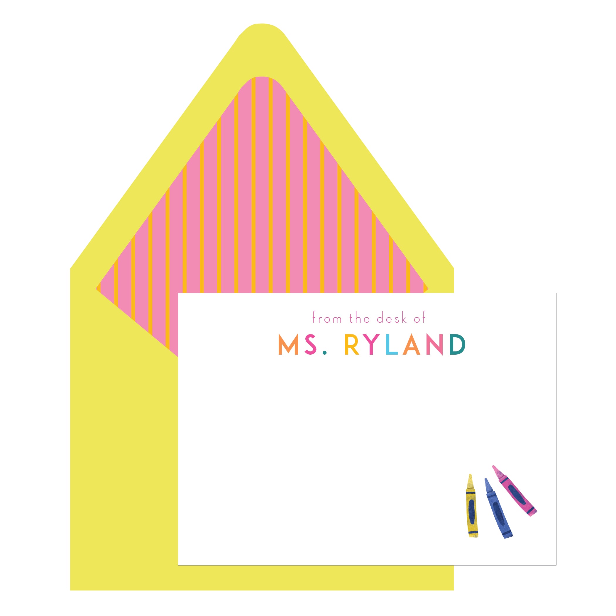 Back to School Stationery