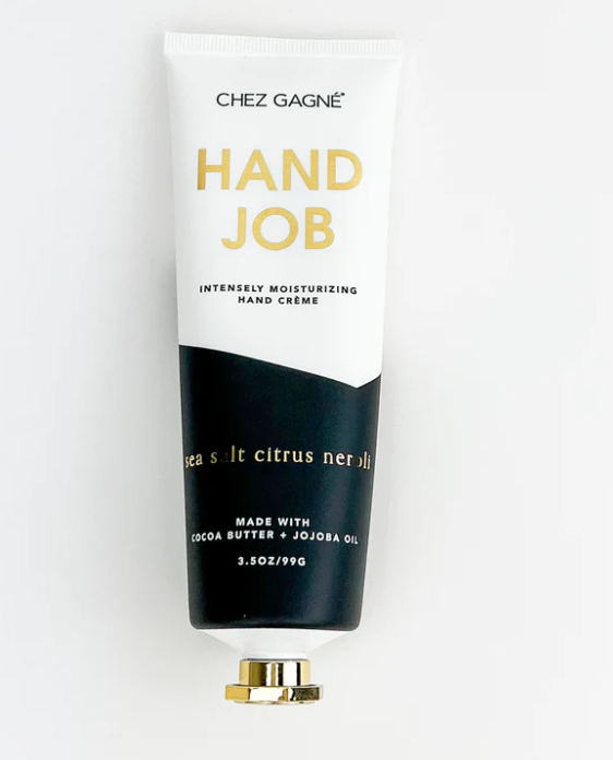 HAND JOB - SEA SALT CITRUS NEROLI HAND CRÈME