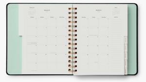 Flores 17-Month Planner